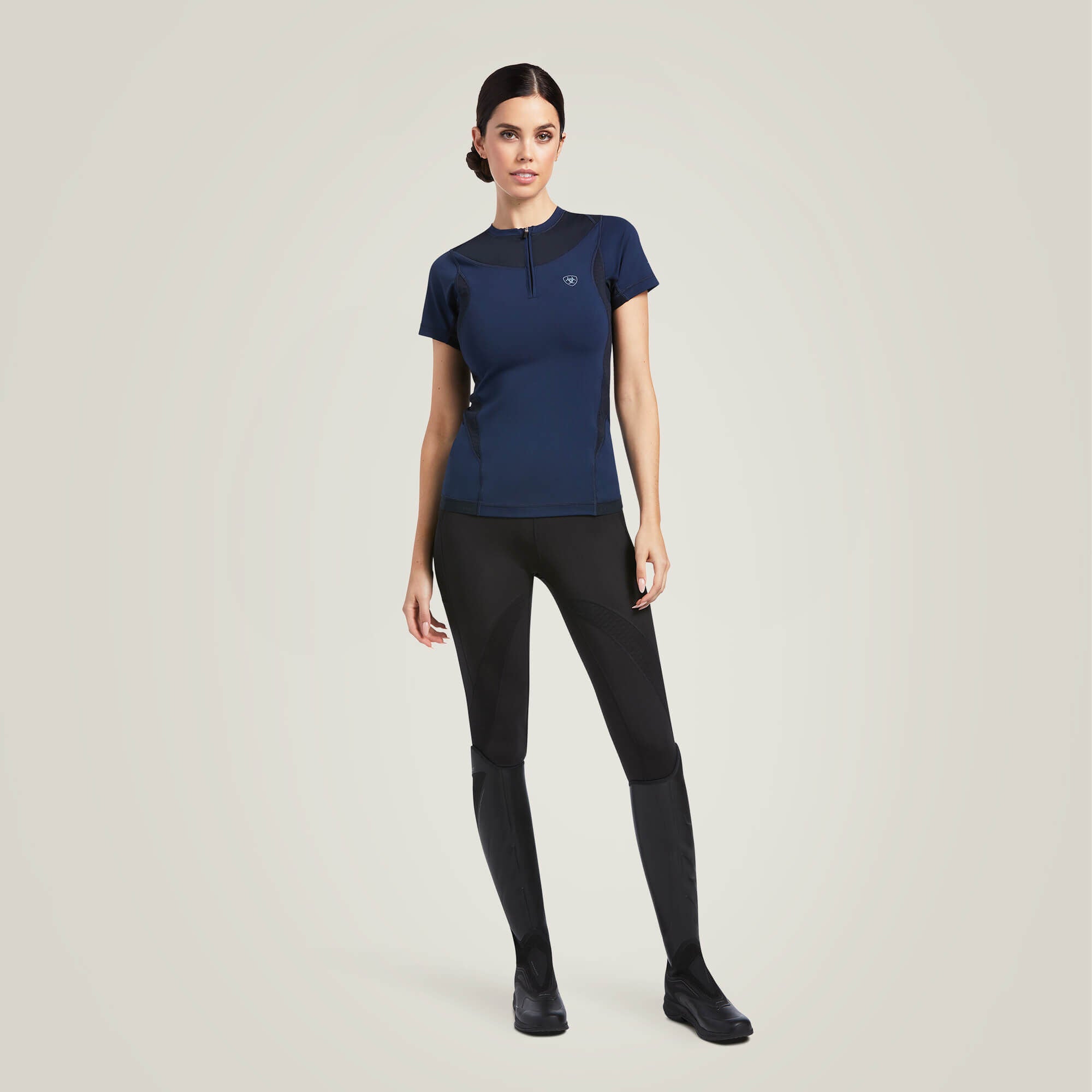 Ariat Ascent 1/4 Zip Baselayer Women