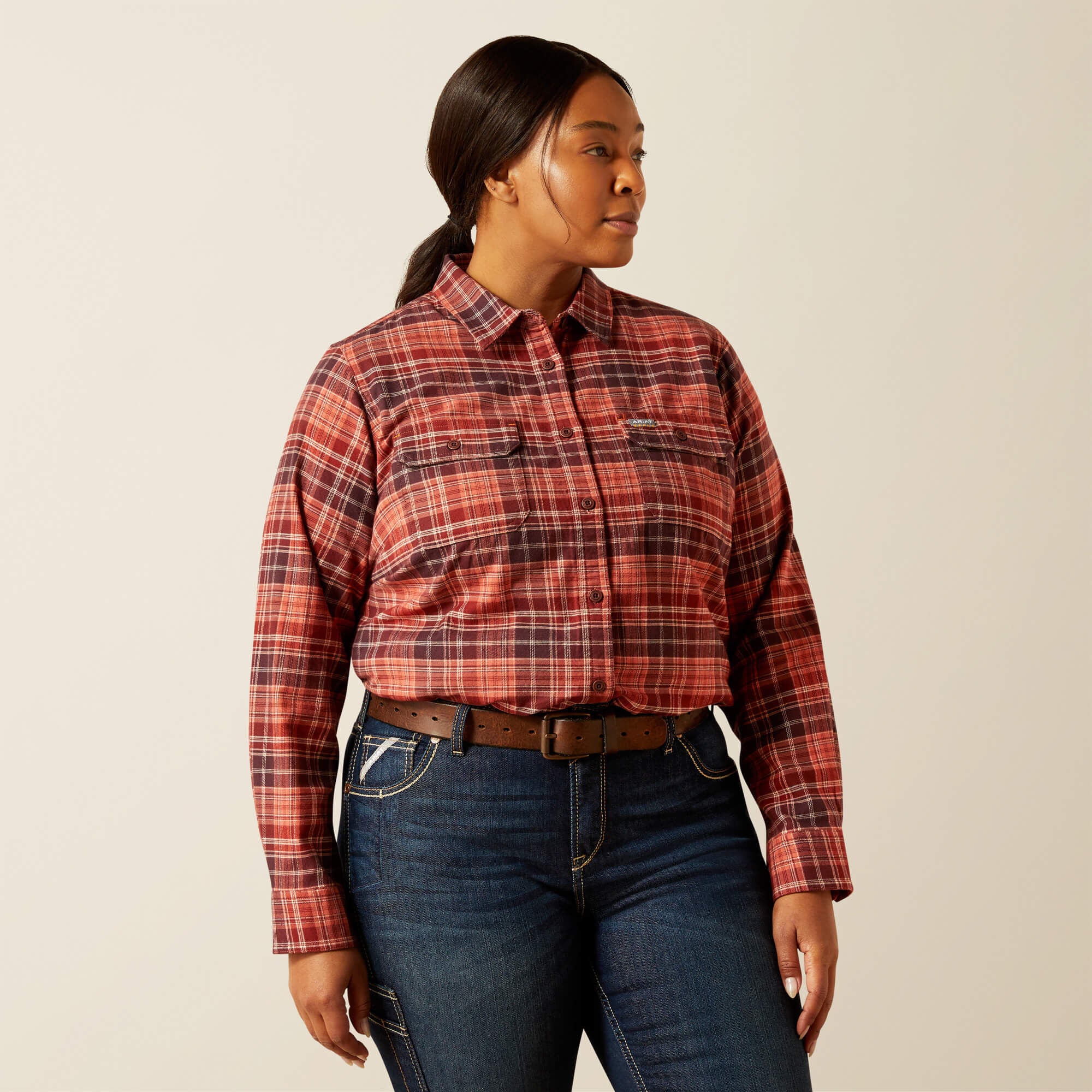 Ariat Rebar DuraStretch Flannel Tunic Women