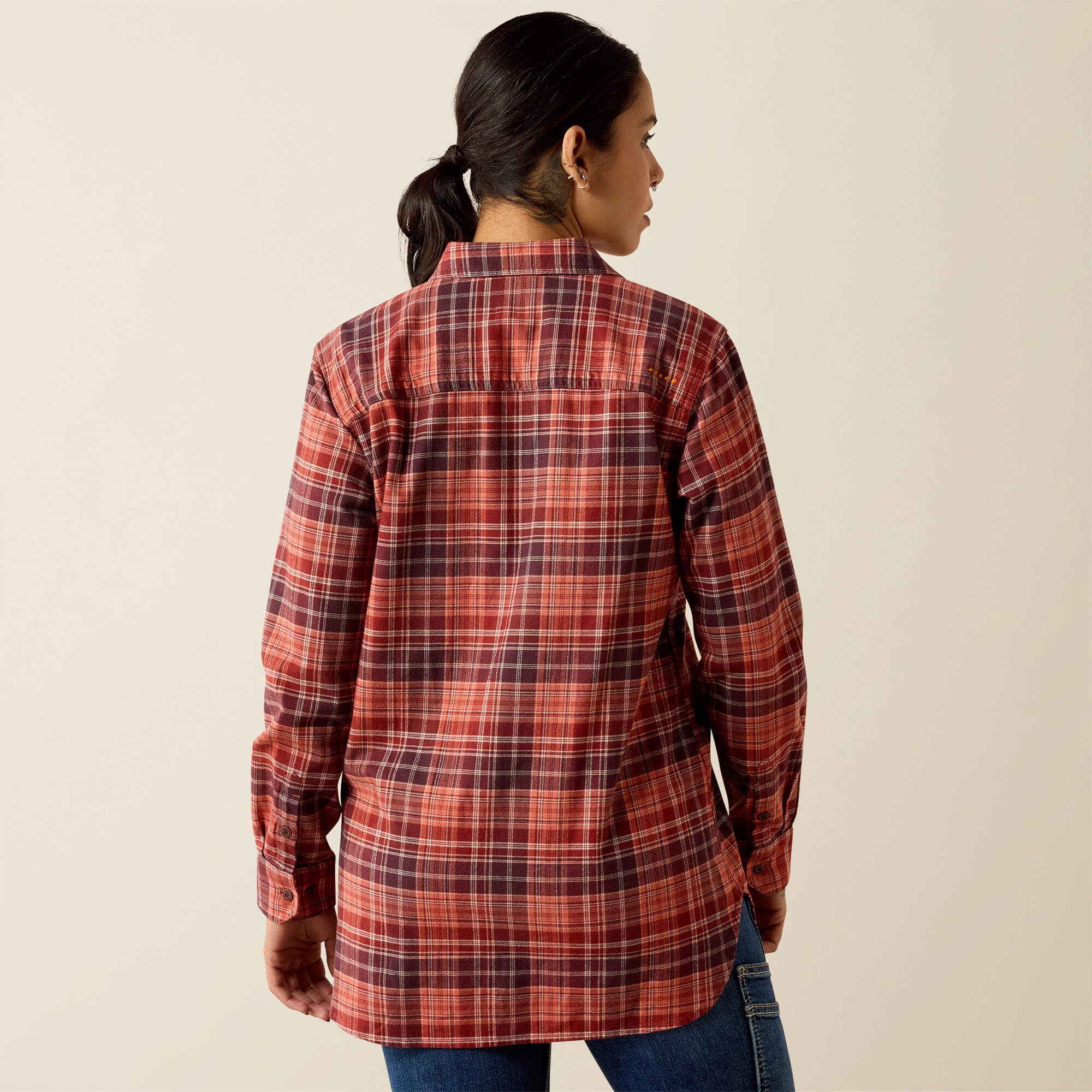 Ariat Rebar DuraStretch Flannel Tunic Women