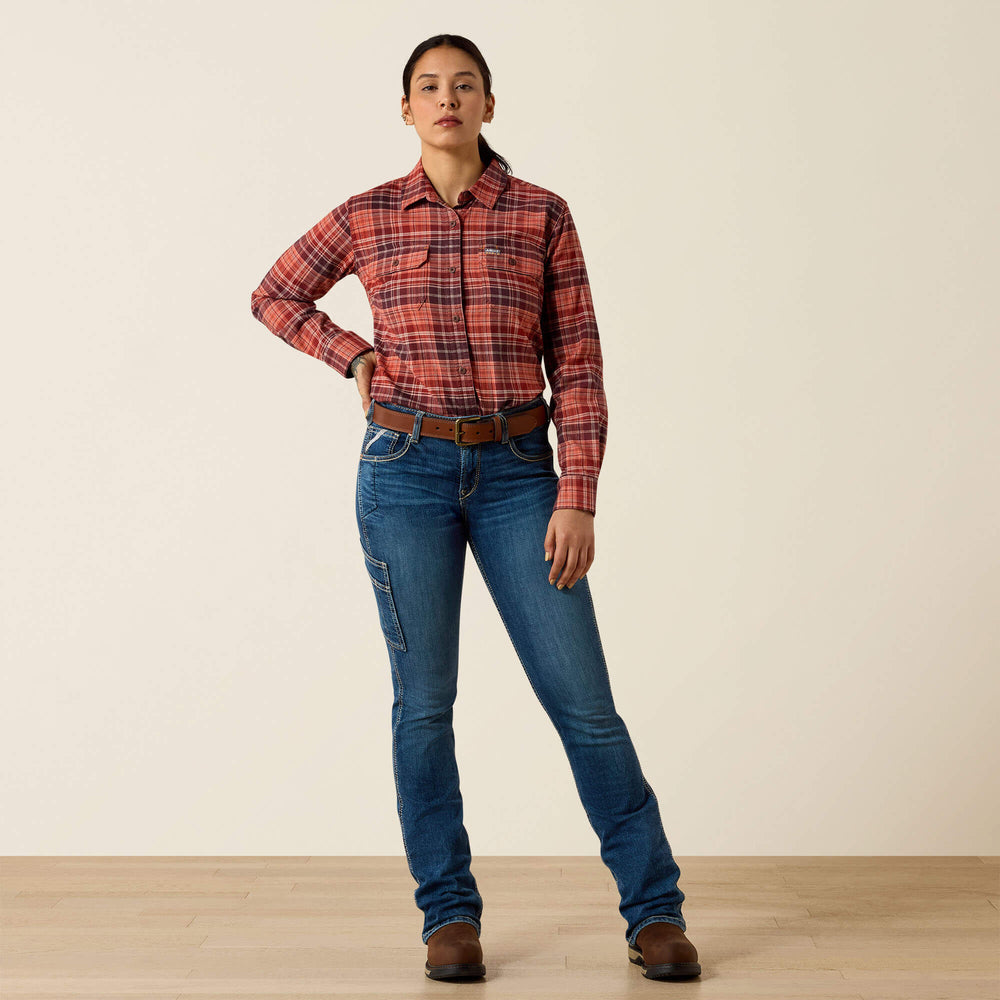 Ariat Rebar DuraStretch Flannel Tunic Women