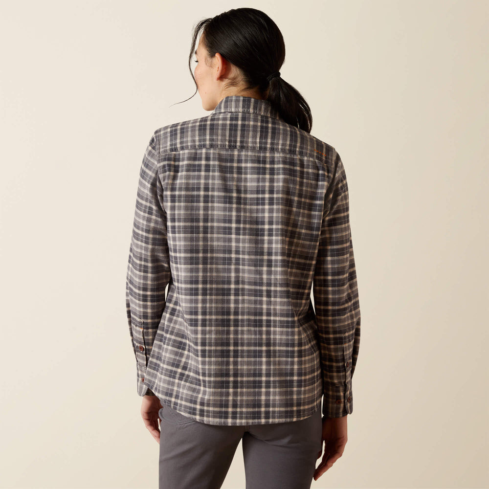 Ariat Rebar Flannel DuraStretch Work Shirt Women