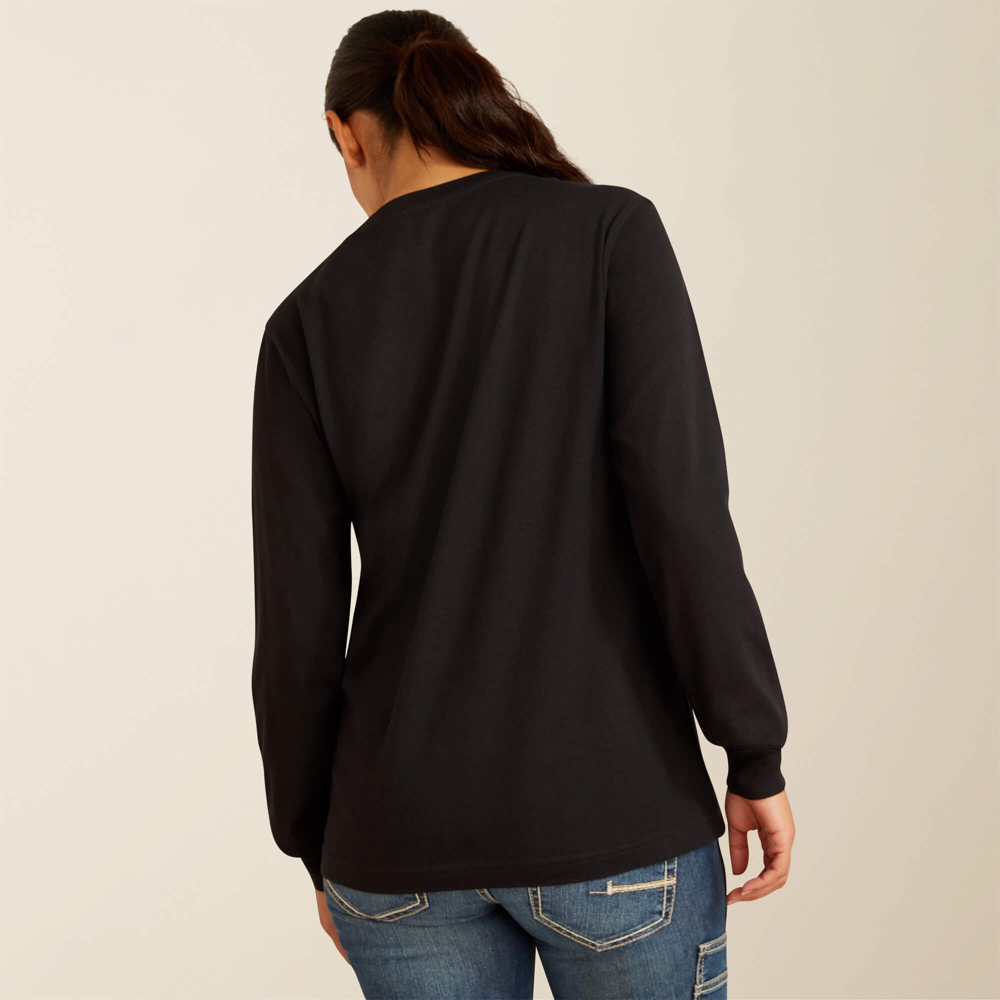 Ariat Rebar Cotton Strong Logo T-Shirt Women
