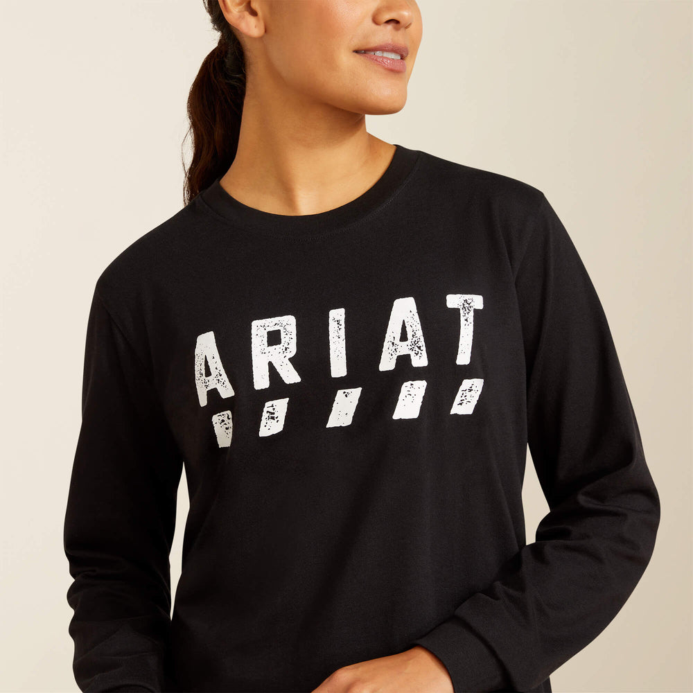 Ariat Rebar Cotton Strong Logo T-Shirt Women
