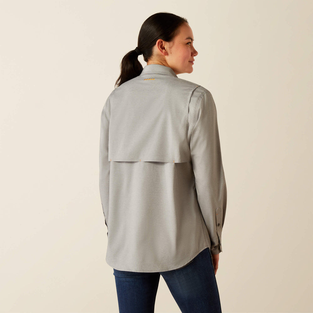Ariat Rebar Made Tough VentTEK DuraStretch Work Shirt Women