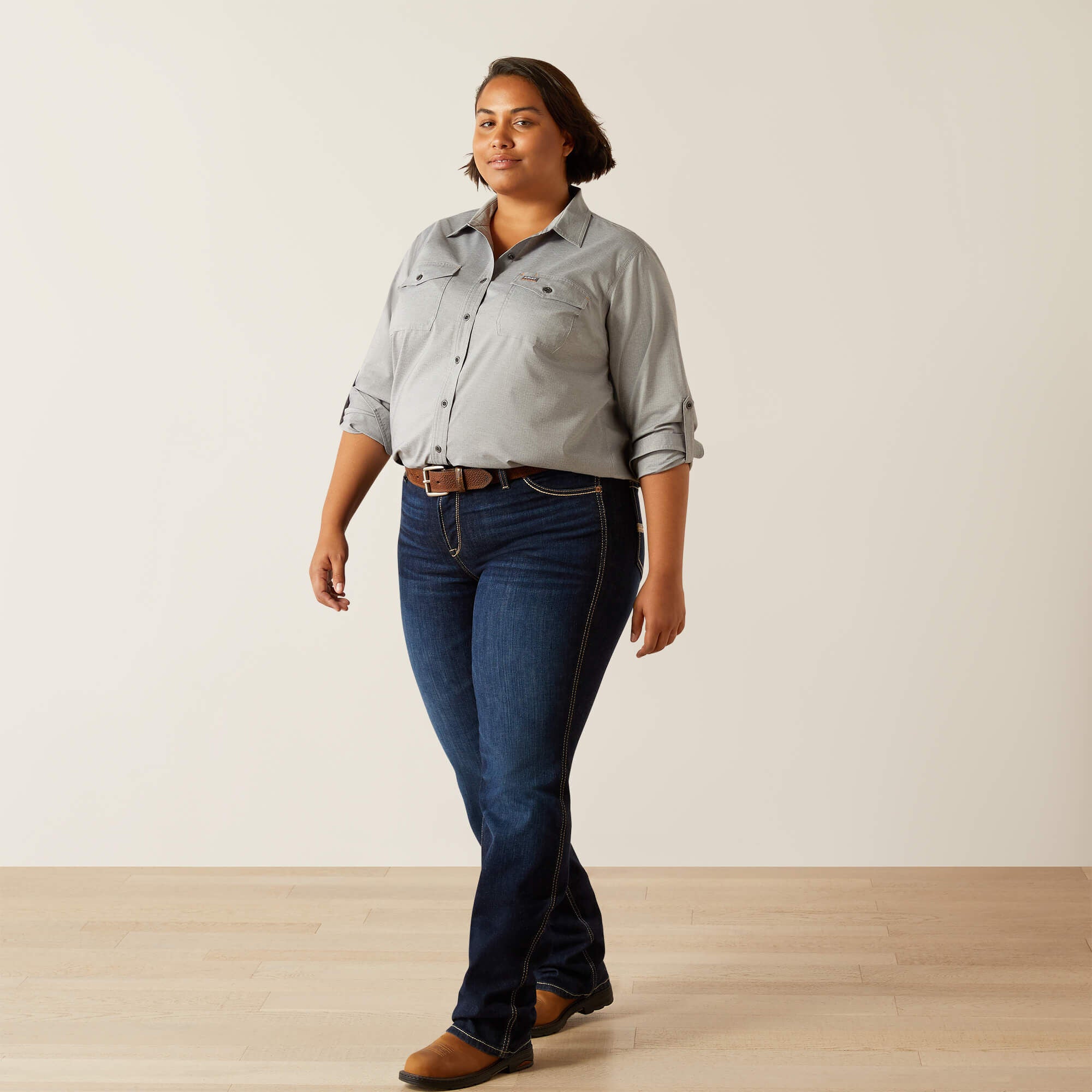Ariat Rebar Made Tough VentTEK DuraStretch Work Shirt Women