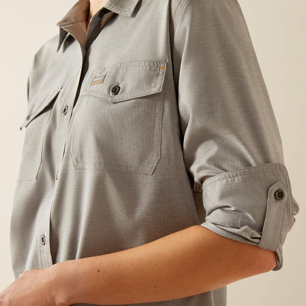Ariat Rebar Made Tough VentTEK DuraStretch Work Shirt Women