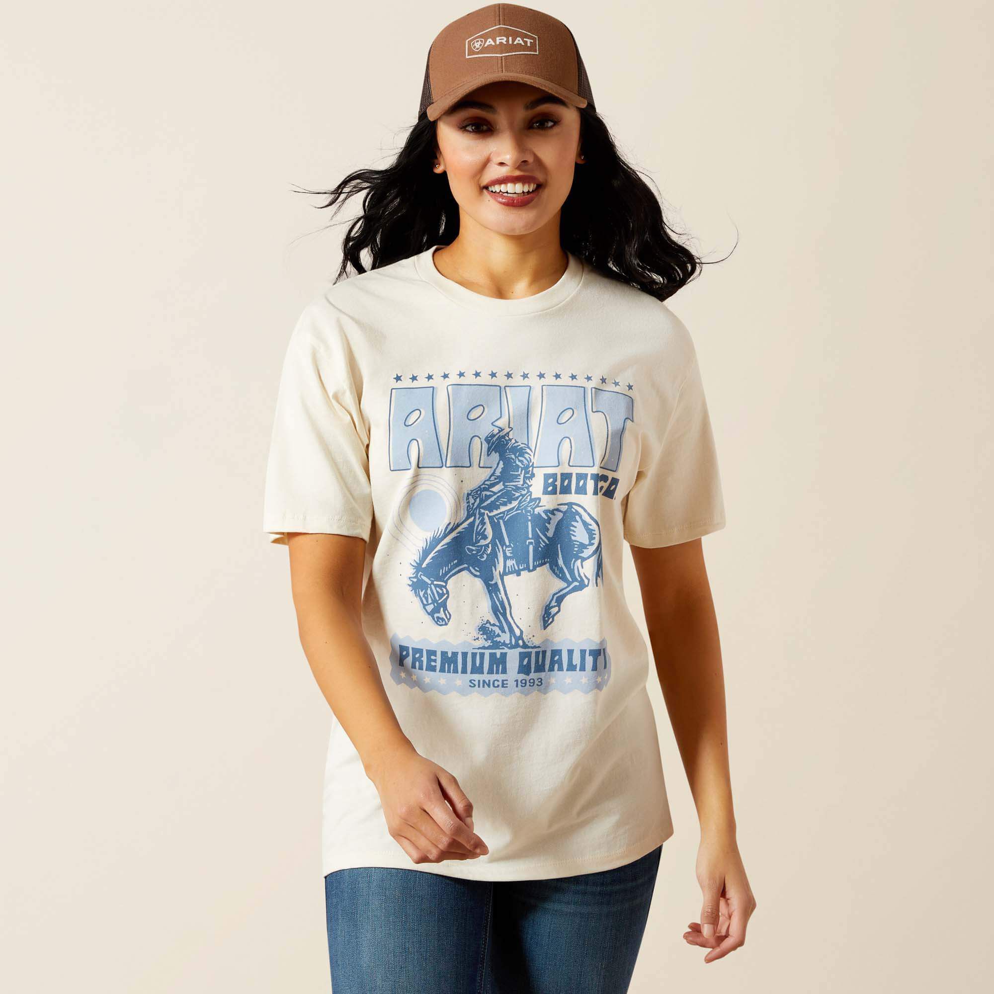 Ariat Ariat Retro Block Poster T-Shirt Women