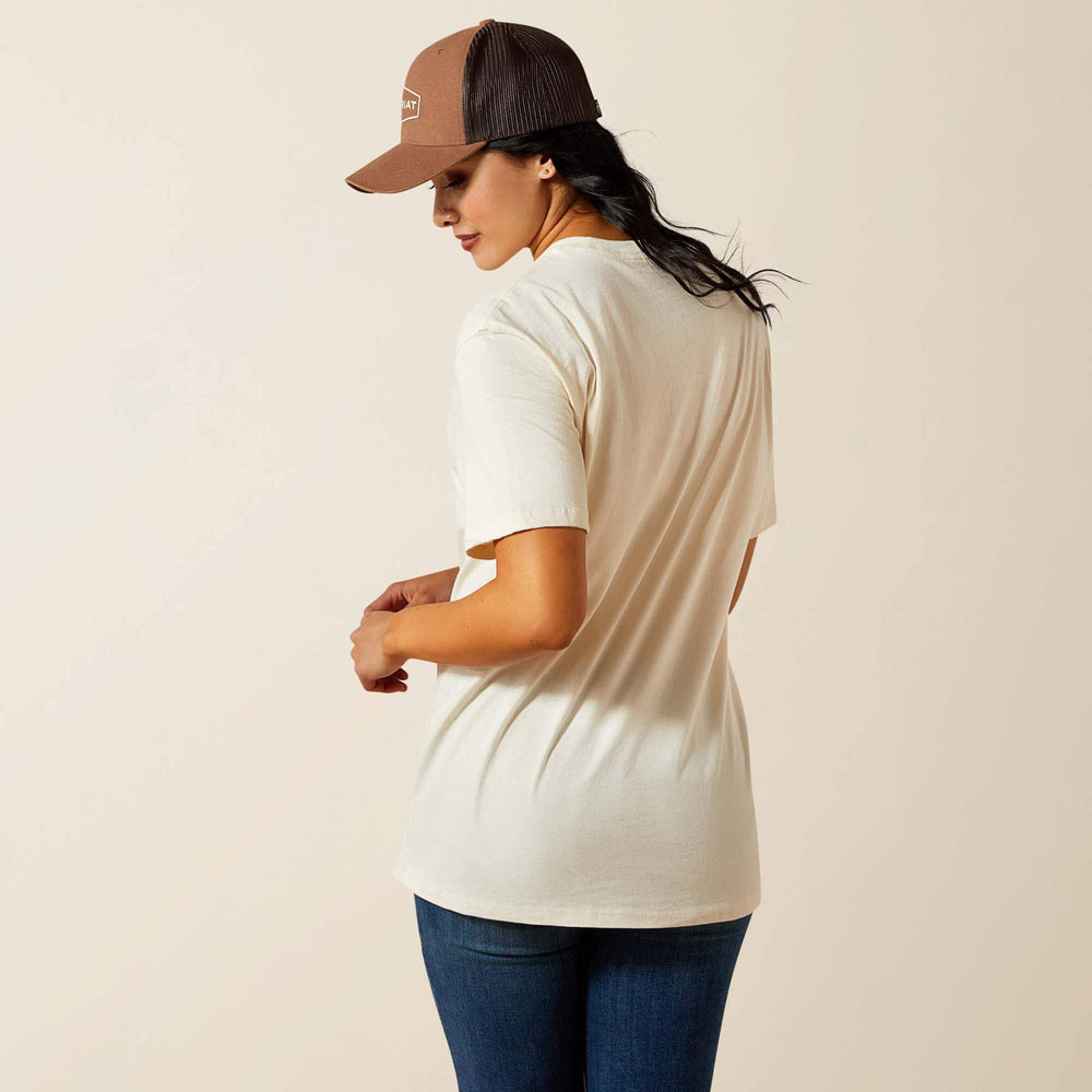 Ariat Ariat Retro Block Poster T-Shirt Women
