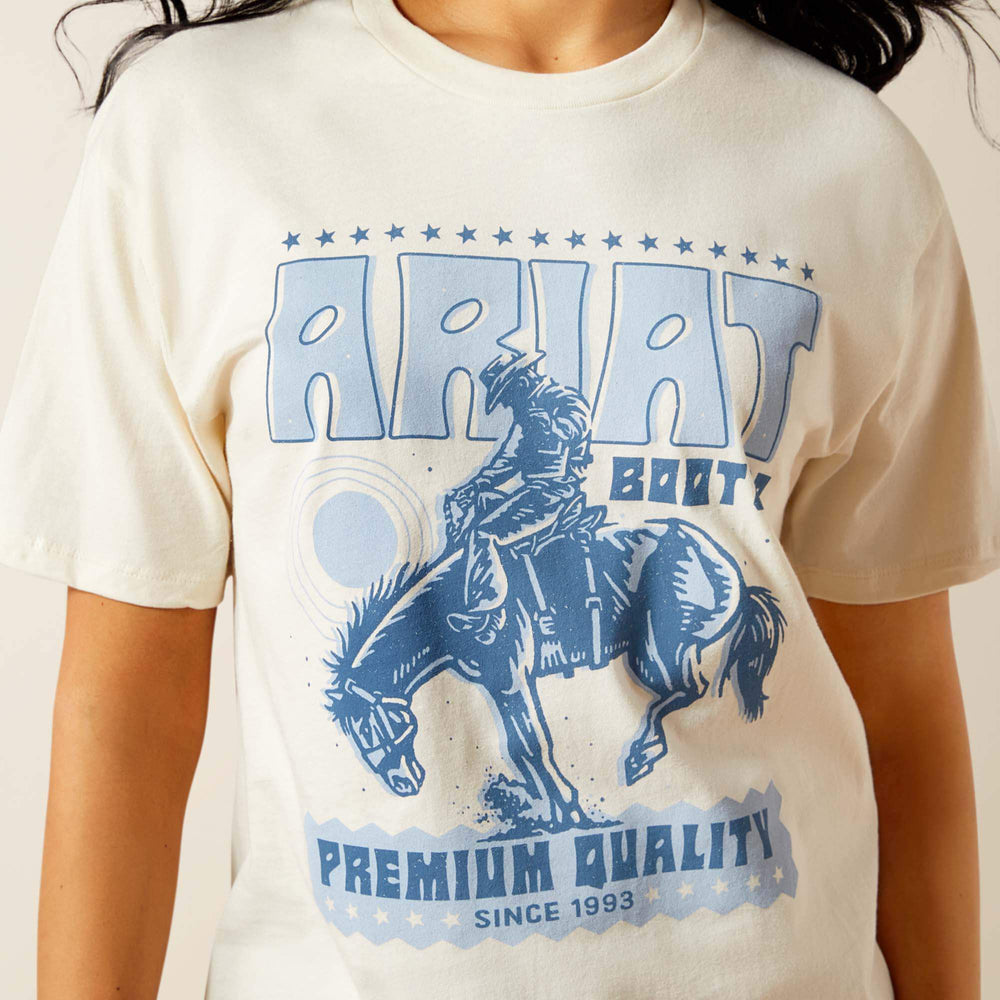 Ariat Ariat Retro Block Poster T-Shirt Women
