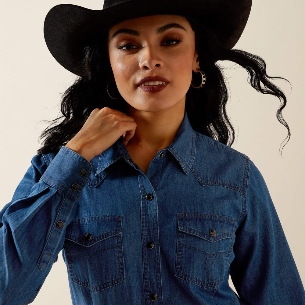 Ariat True Blue Shirt Women|Trends