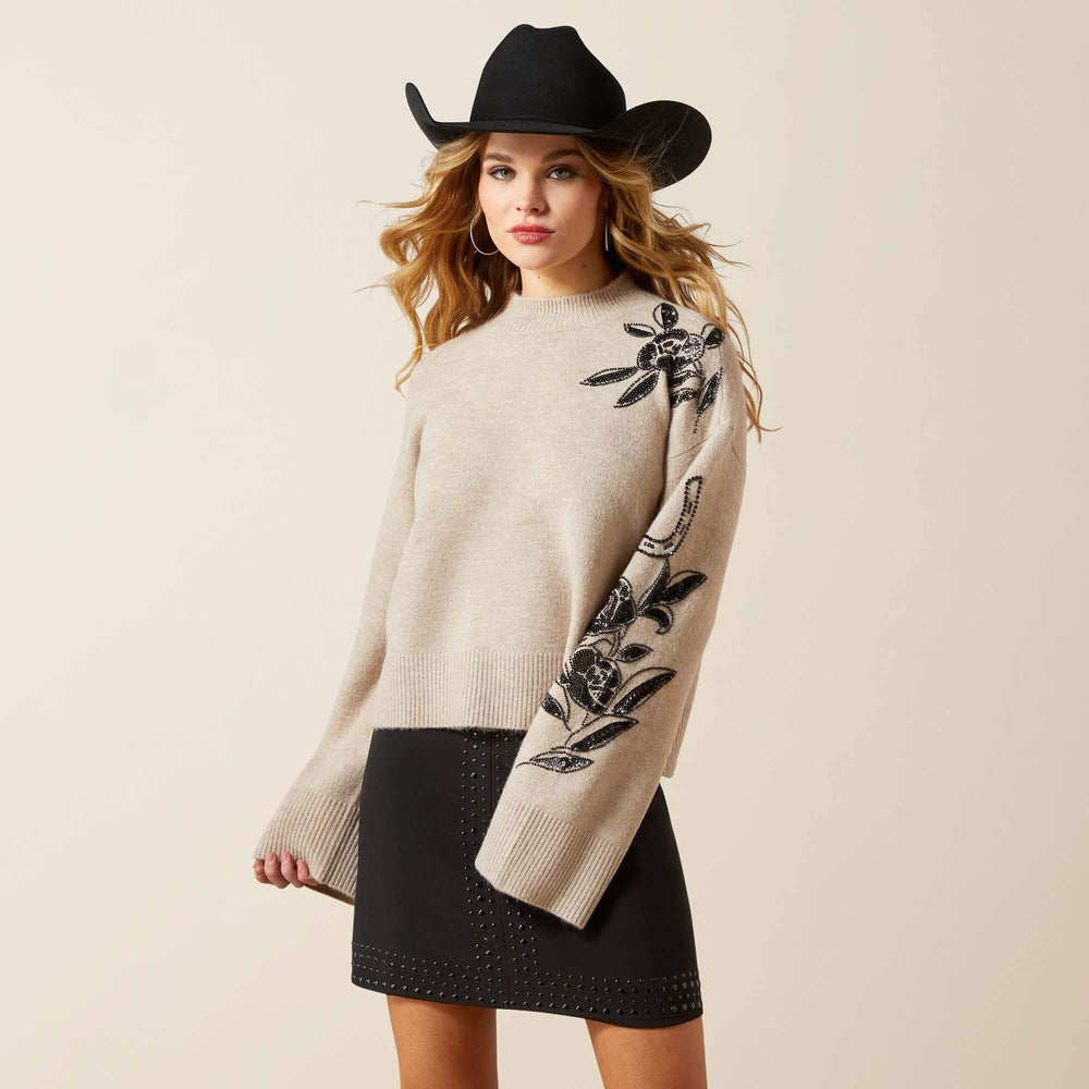 Ariat All In Embellished Sweater Women