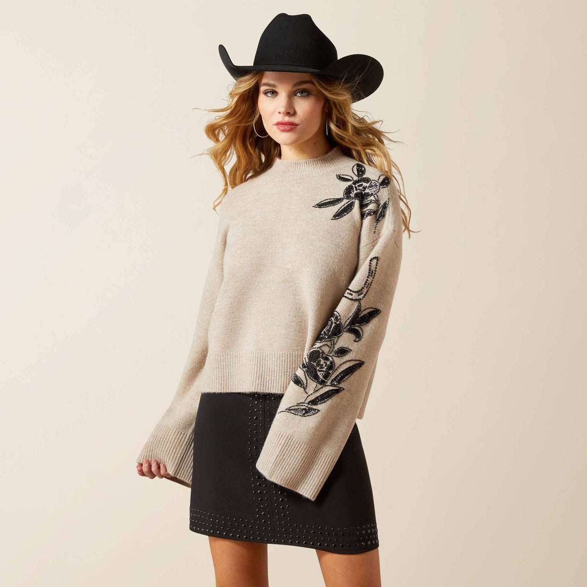 Ariat All In Embellished Sweater Women