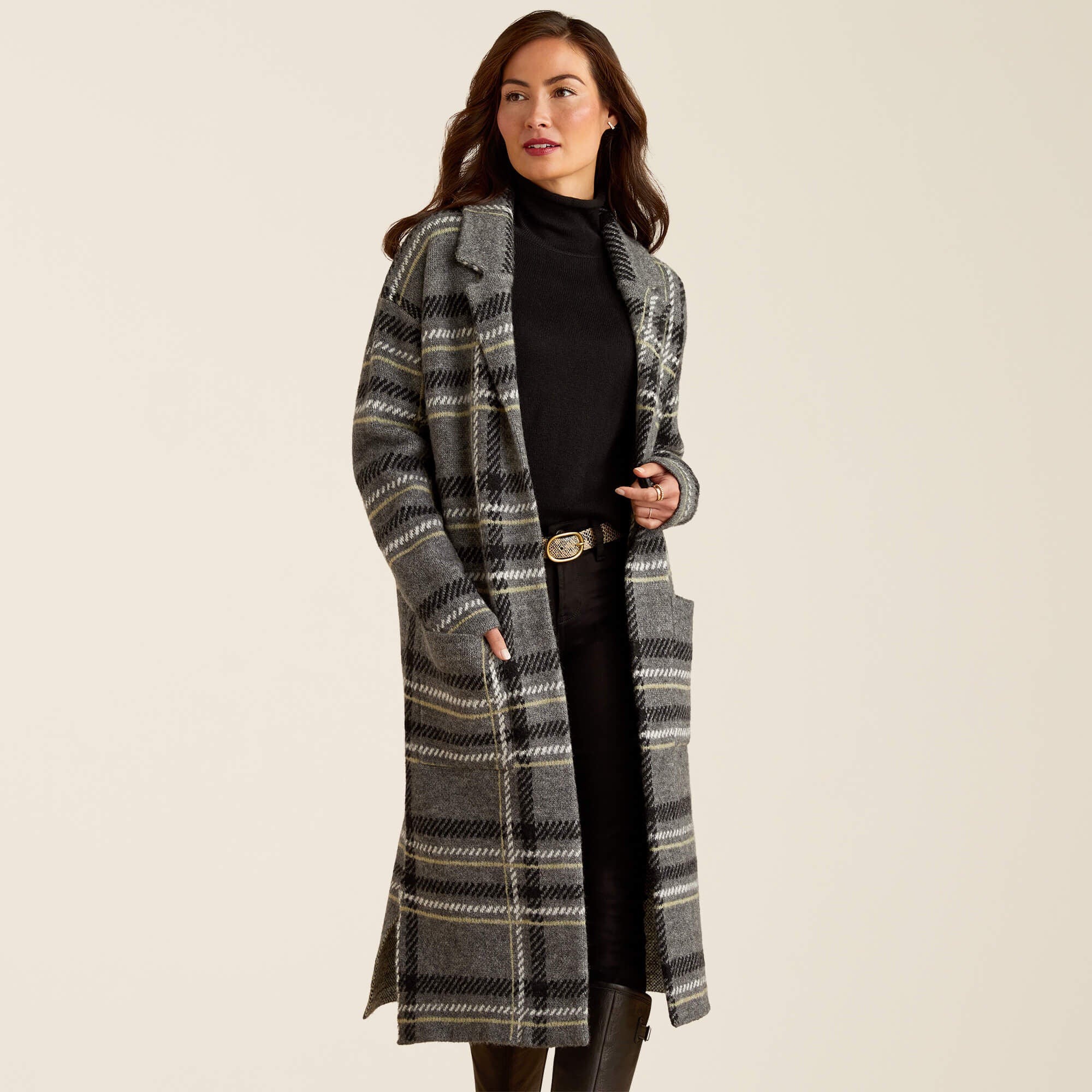 Ariat Ballston Cardigan Women|Trends