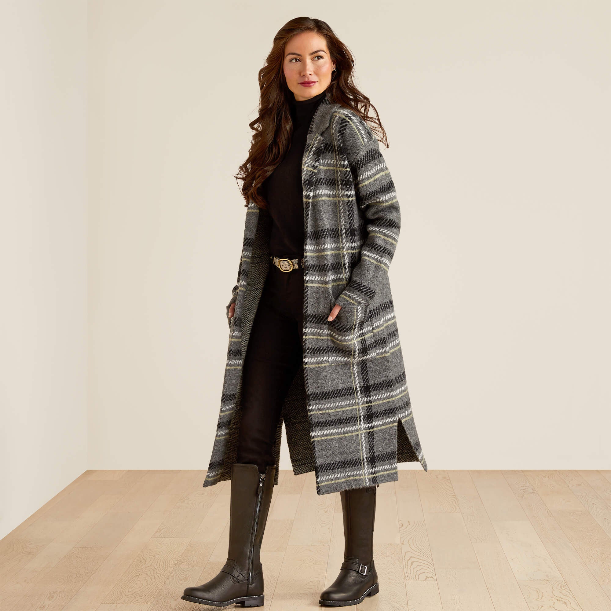 Ariat Ballston Cardigan Women|Trends