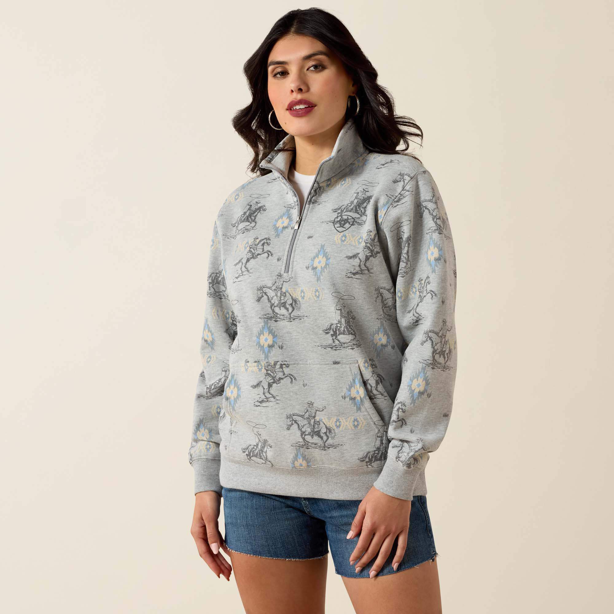 Ariat Sapphire 1/2 Zip Sweatshirt Women