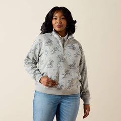 Ariat Sapphire 1/2 Zip Sweatshirt Women