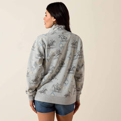 Ariat Sapphire 1/2 Zip Sweatshirt Women
