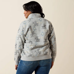 Ariat Sapphire 1/2 Zip Sweatshirt Women