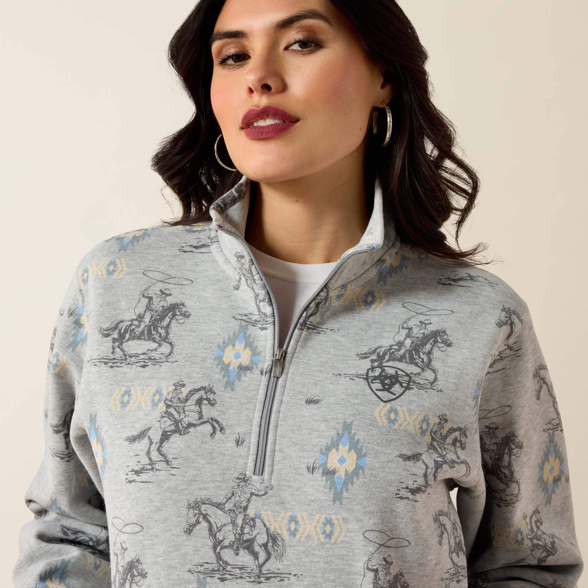 Ariat Sapphire 1/2 Zip Sweatshirt Women