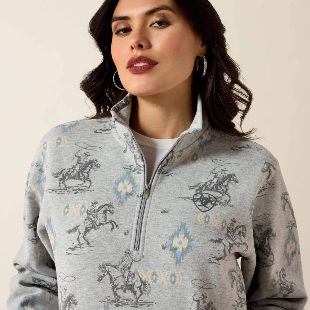 Ariat Sapphire 1/2 Zip Sweatshirt Women
