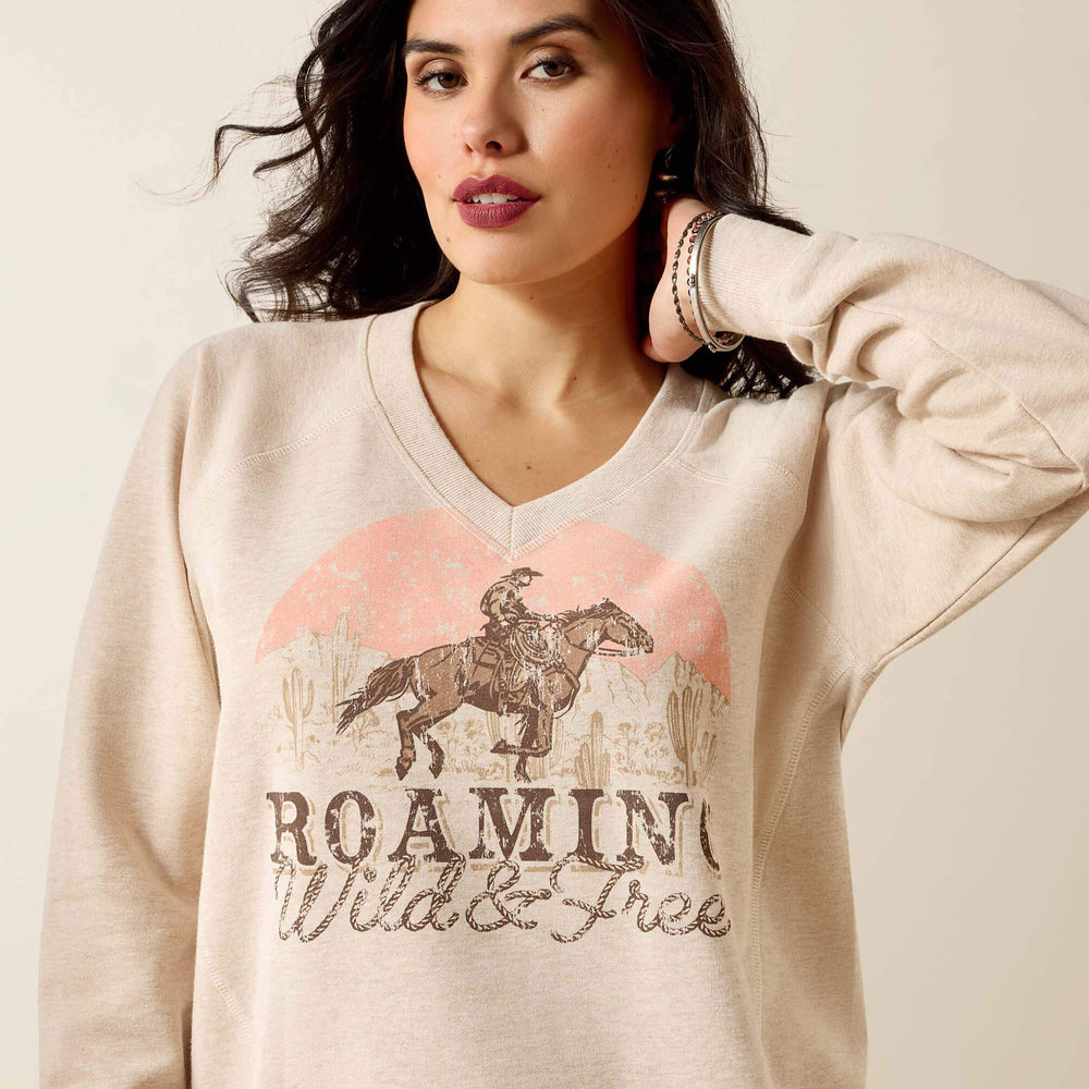 Ariat Victoria Sweatshirt Women|Trends