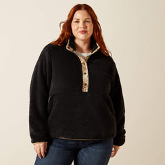 Ariat Berber Snap Front Sweatshirt Women