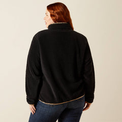 Ariat Berber Snap Front Sweatshirt Women