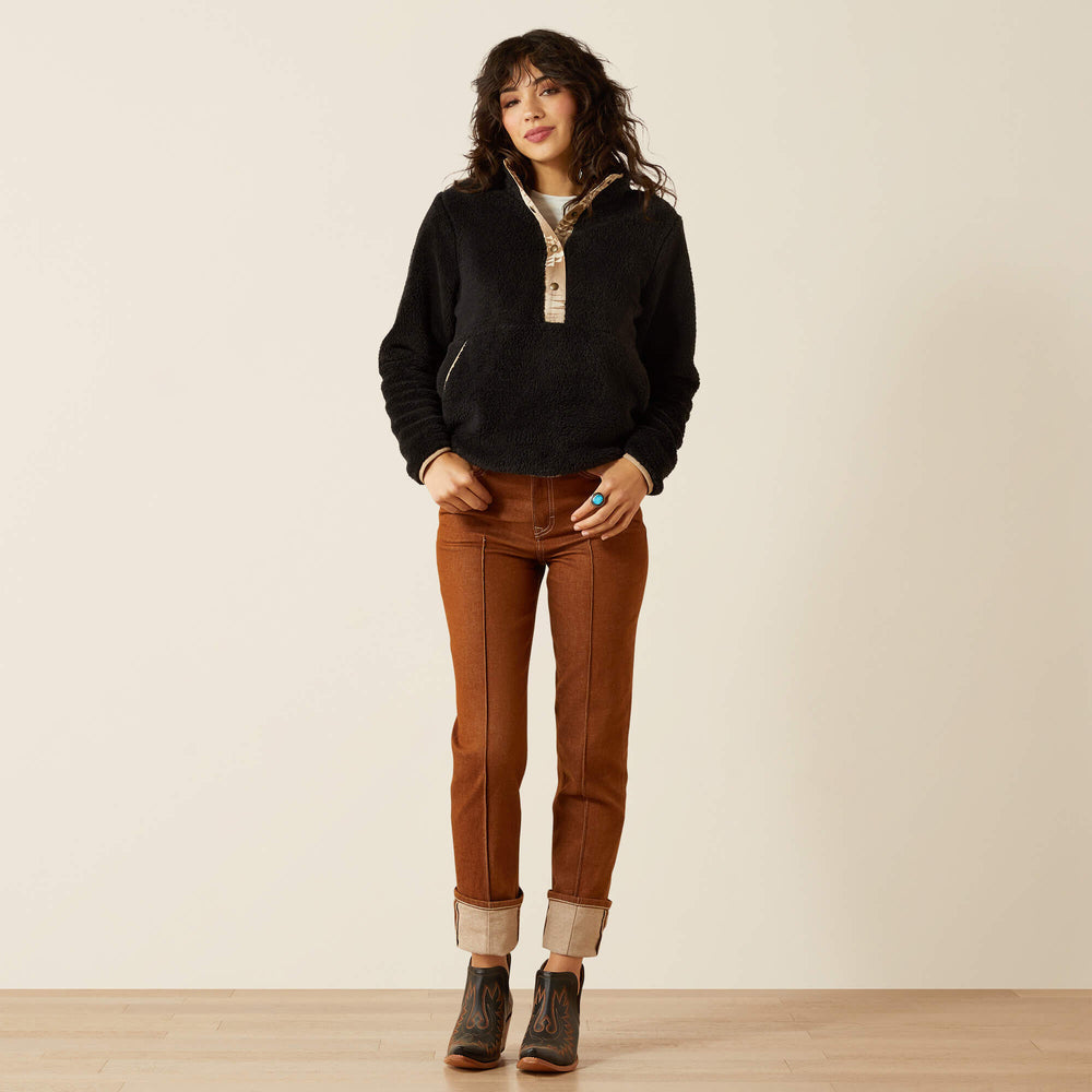 Ariat Berber Snap Front Sweatshirt Women