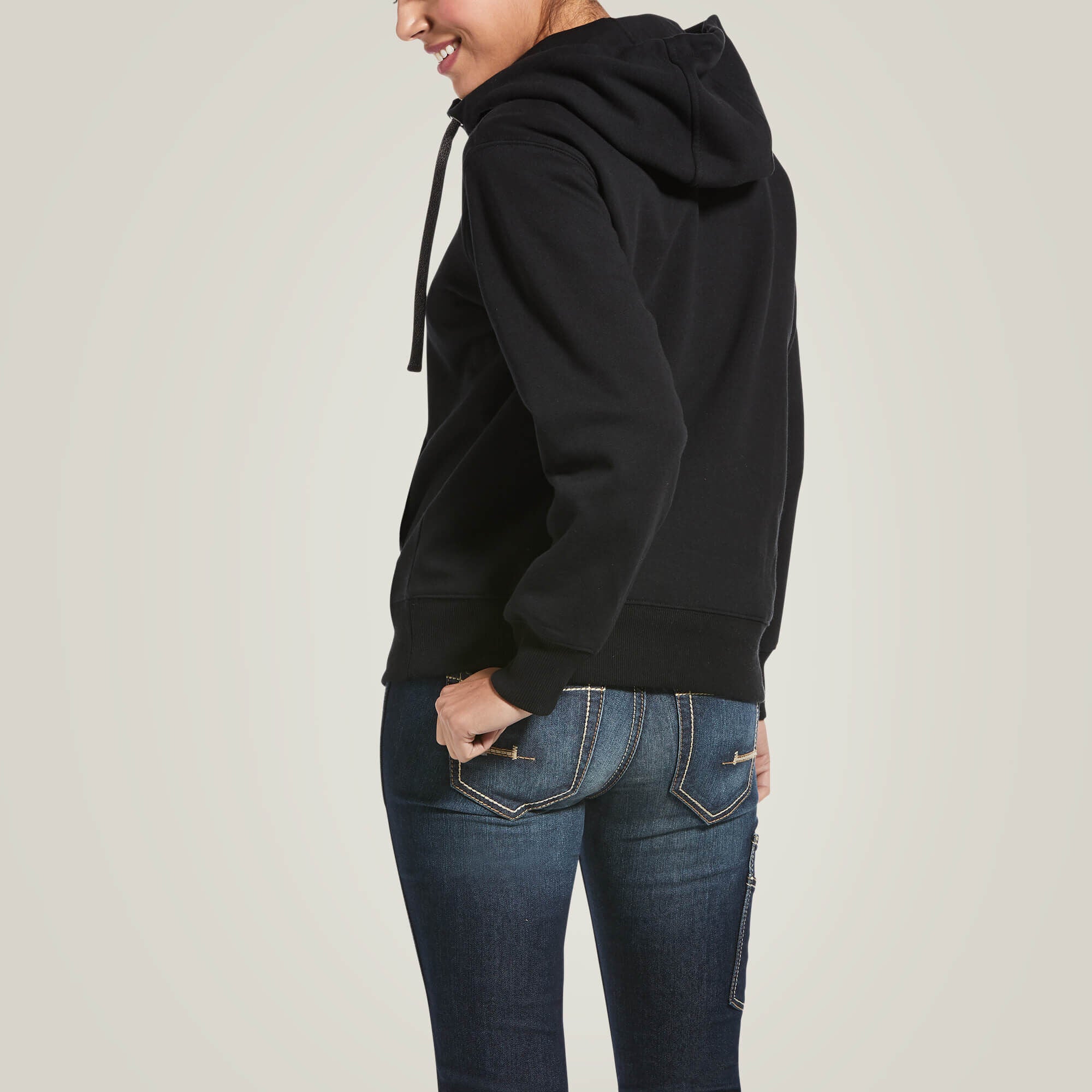 Ariat Rebar Skill Set 1/2 Zip Hoodie Women