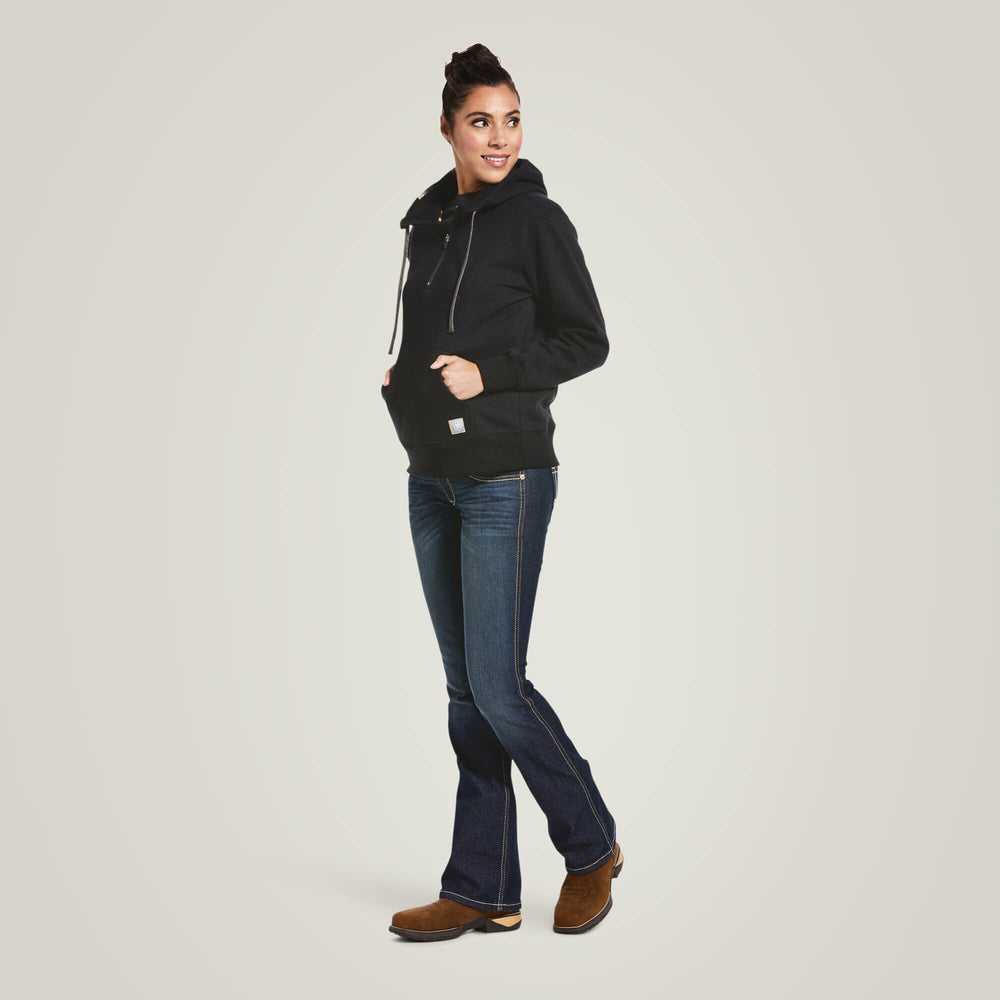 Ariat Rebar Skill Set 1/2 Zip Hoodie Women