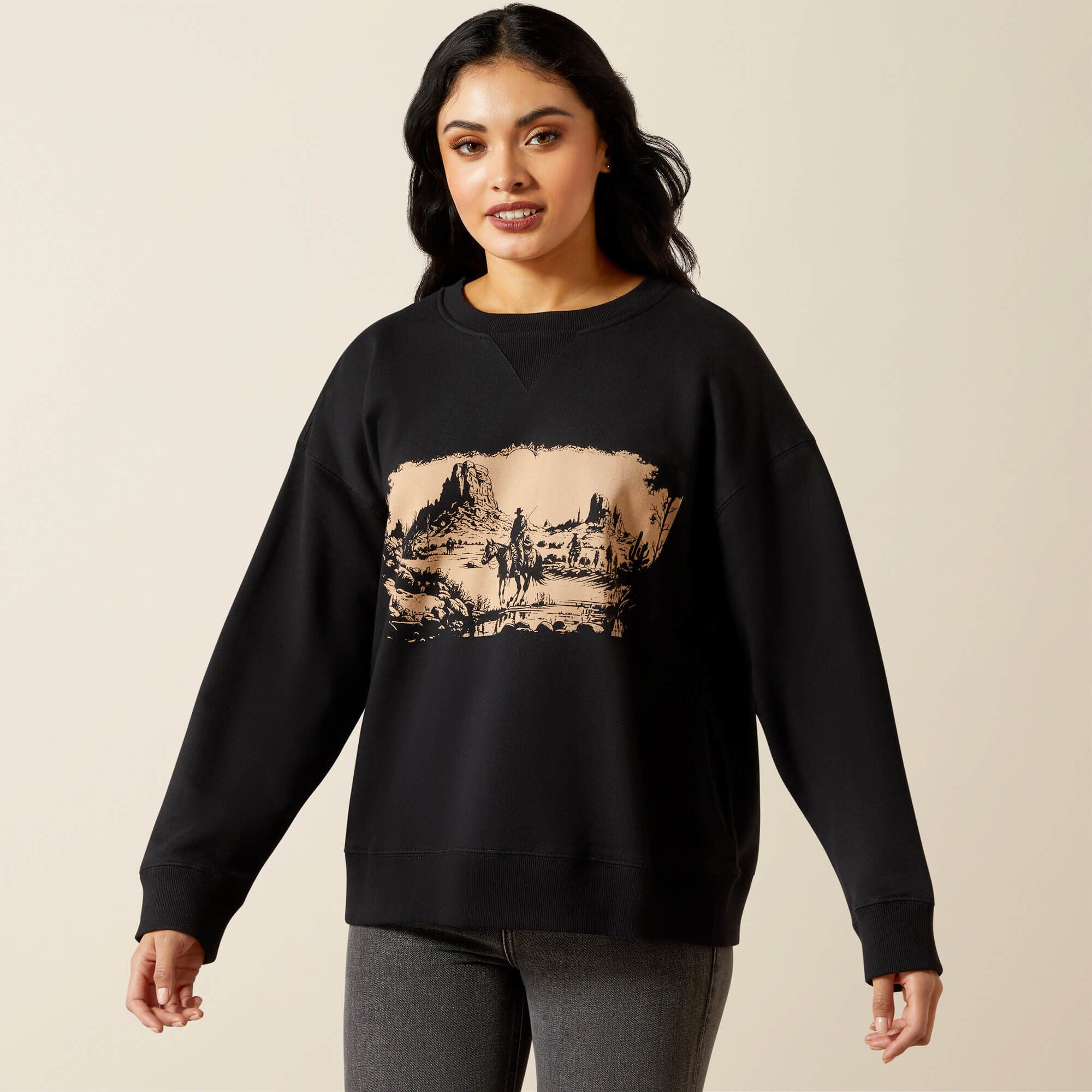 Ariat Outlaw Oversized Sweatshirt Women