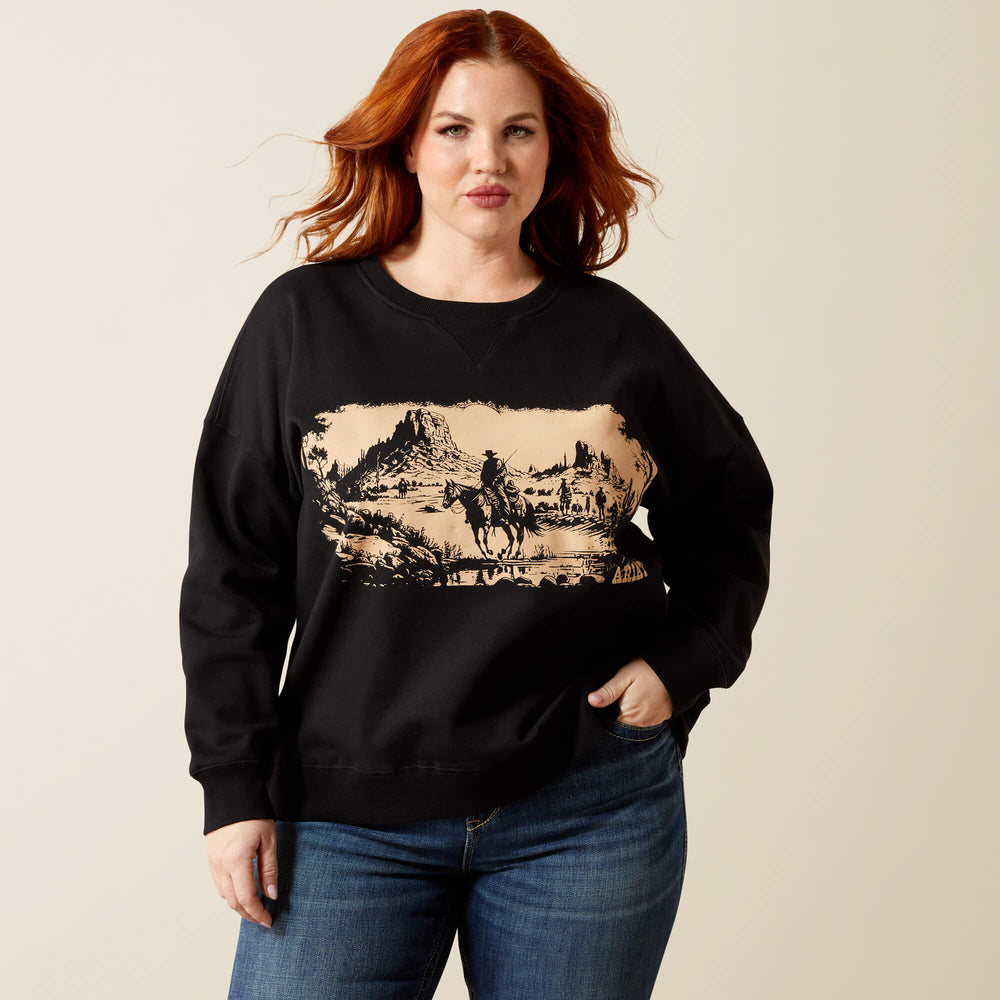 Ariat Outlaw Oversized Sweatshirt Women