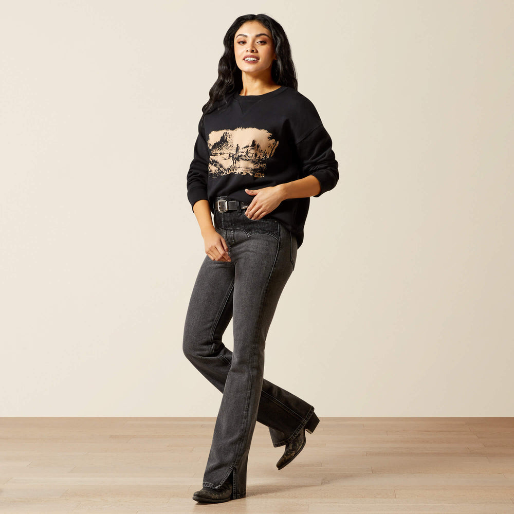 Ariat Outlaw Oversized Sweatshirt Women