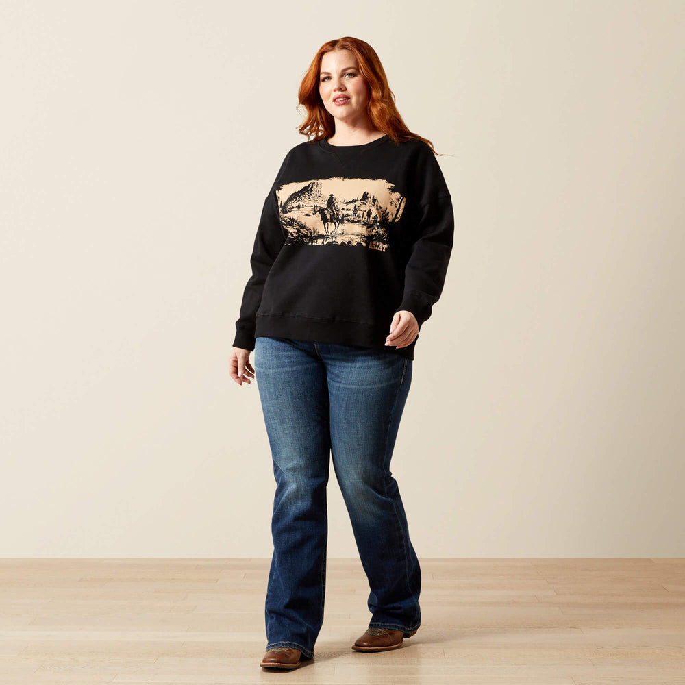 Ariat Outlaw Oversized Sweatshirt Women