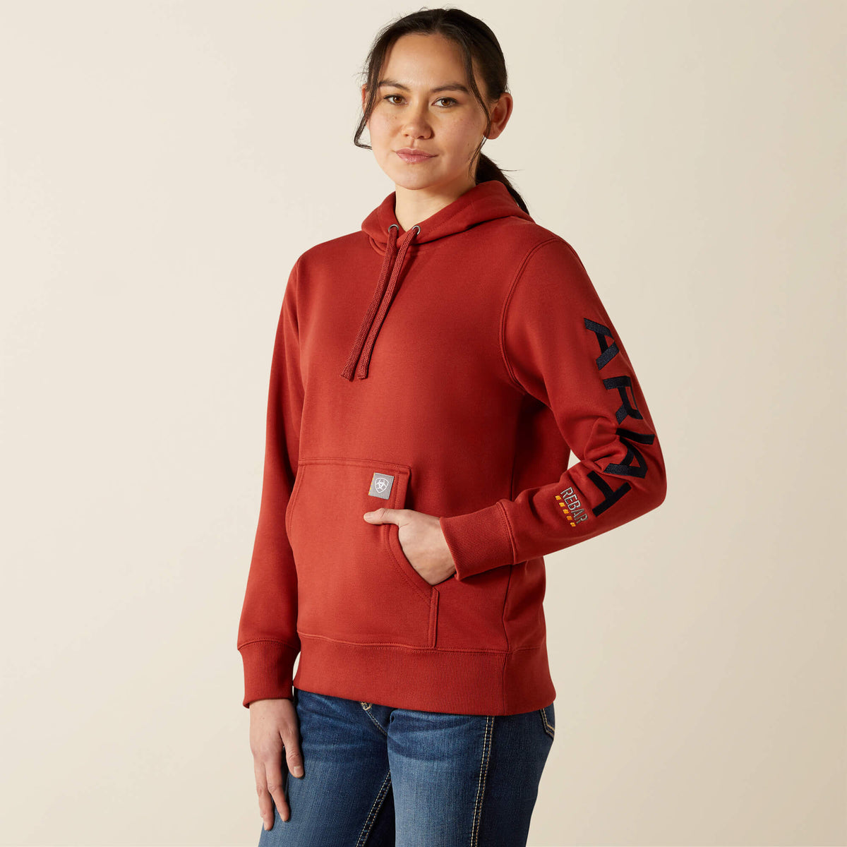 Ariat Rebar Graphic Hoodie Women