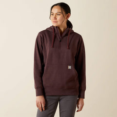 Ariat Rebar Skill Set 1/2 Zip Hoodie Women