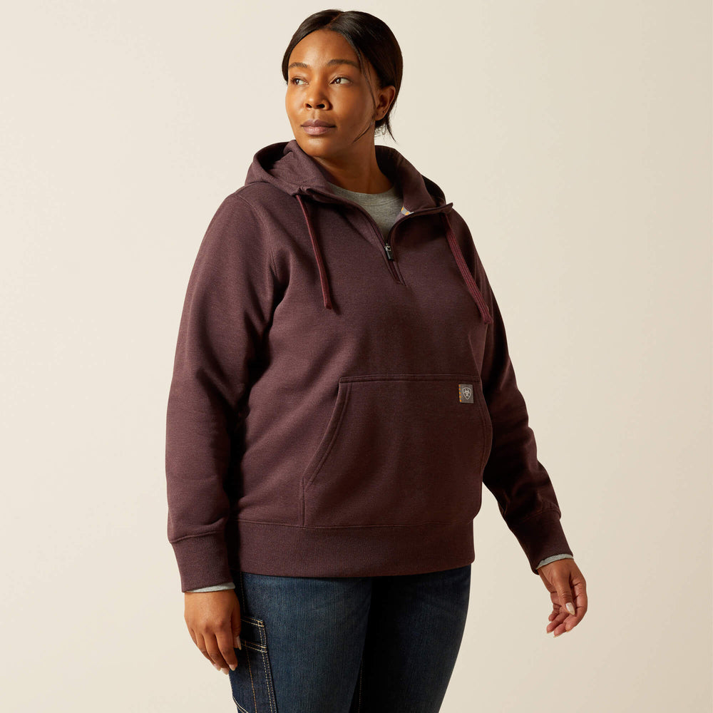 Ariat Rebar Skill Set 1/2 Zip Hoodie Women