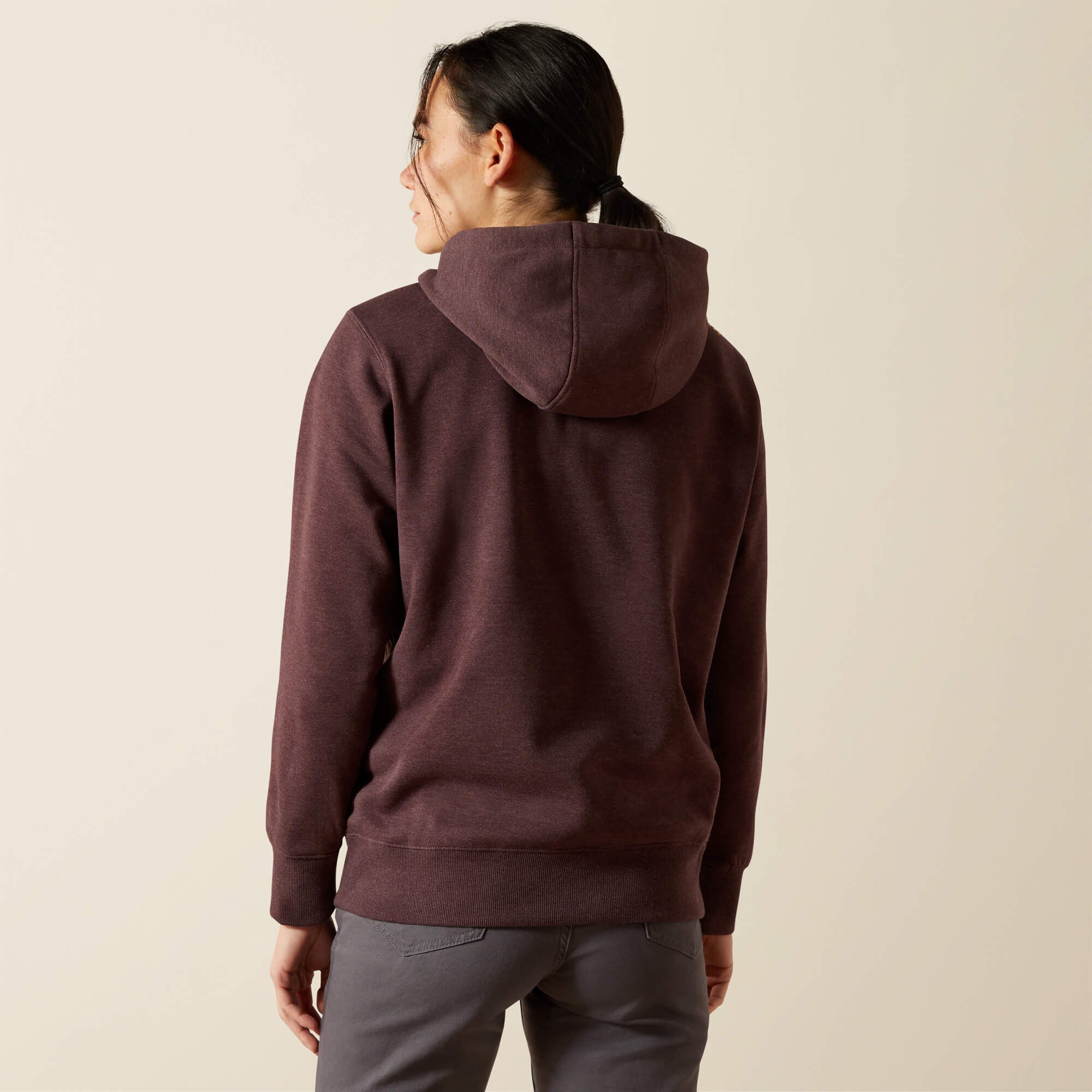 Ariat Rebar Skill Set 1/2 Zip Hoodie Women