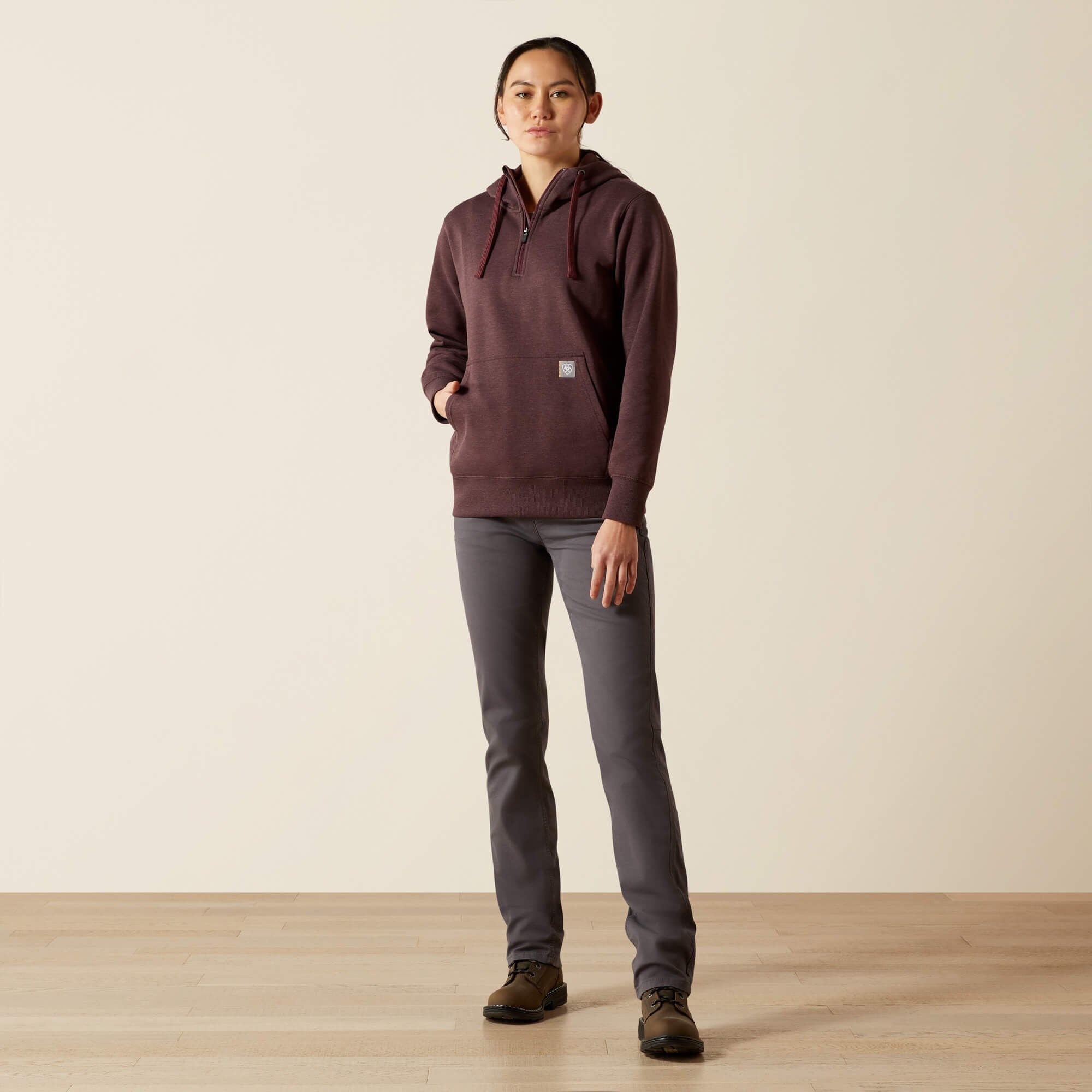 Ariat Rebar Skill Set 1/2 Zip Hoodie Women