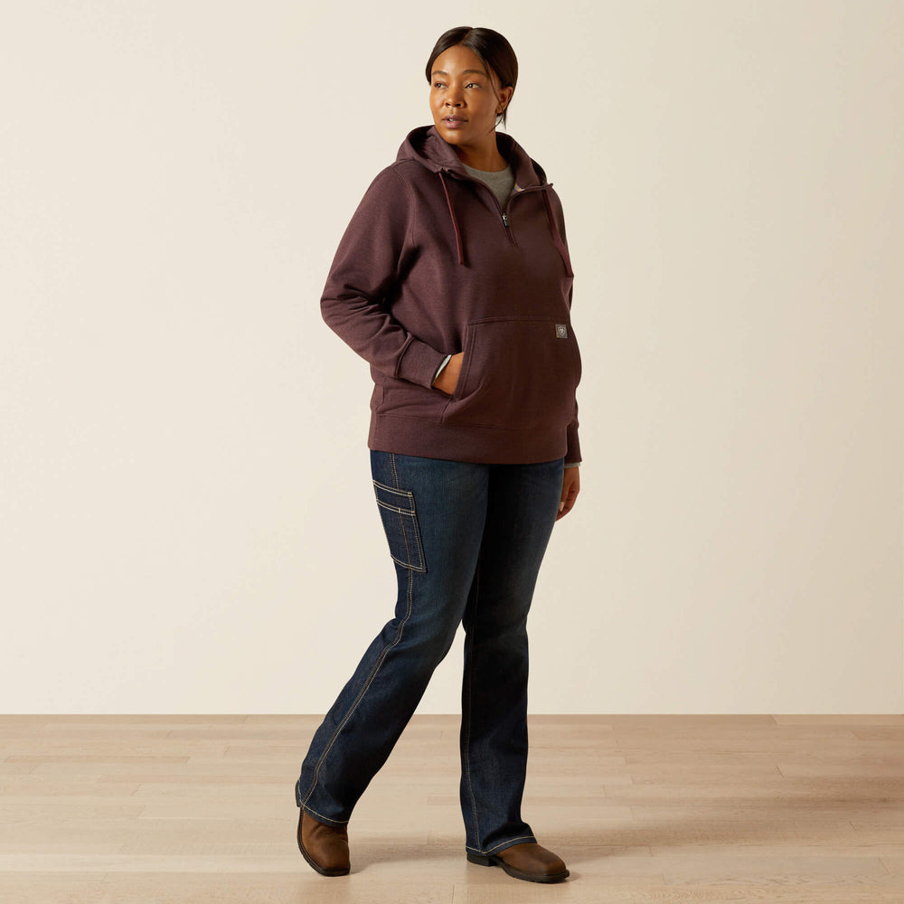 Ariat Rebar Skill Set 1/2 Zip Hoodie Women