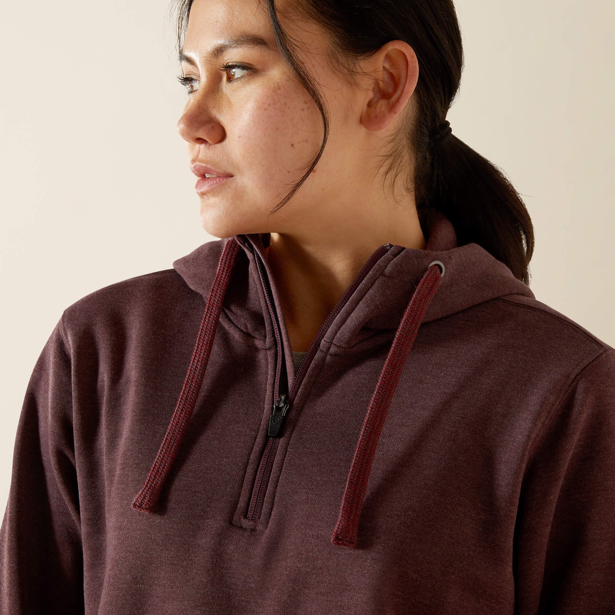 Ariat Rebar Skill Set 1/2 Zip Hoodie Women