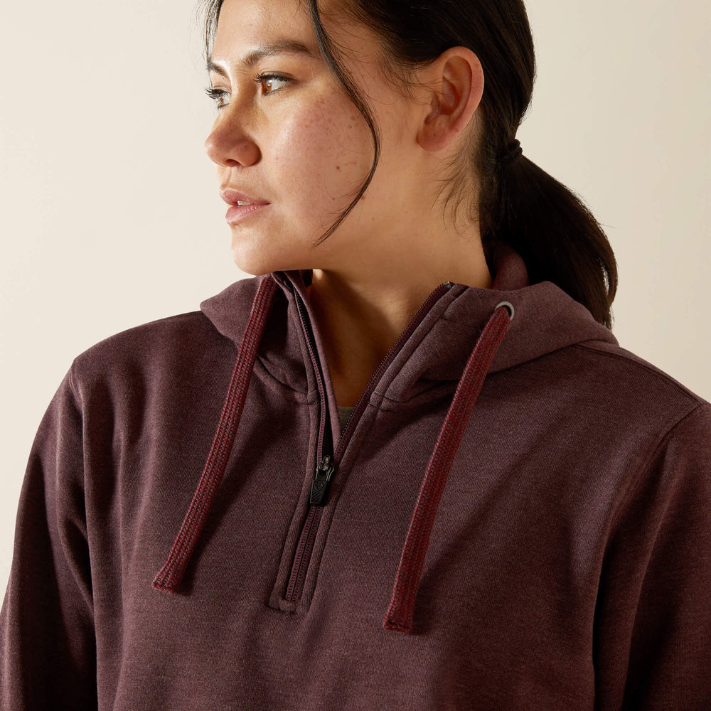 Ariat Rebar Skill Set 1/2 Zip Hoodie Women