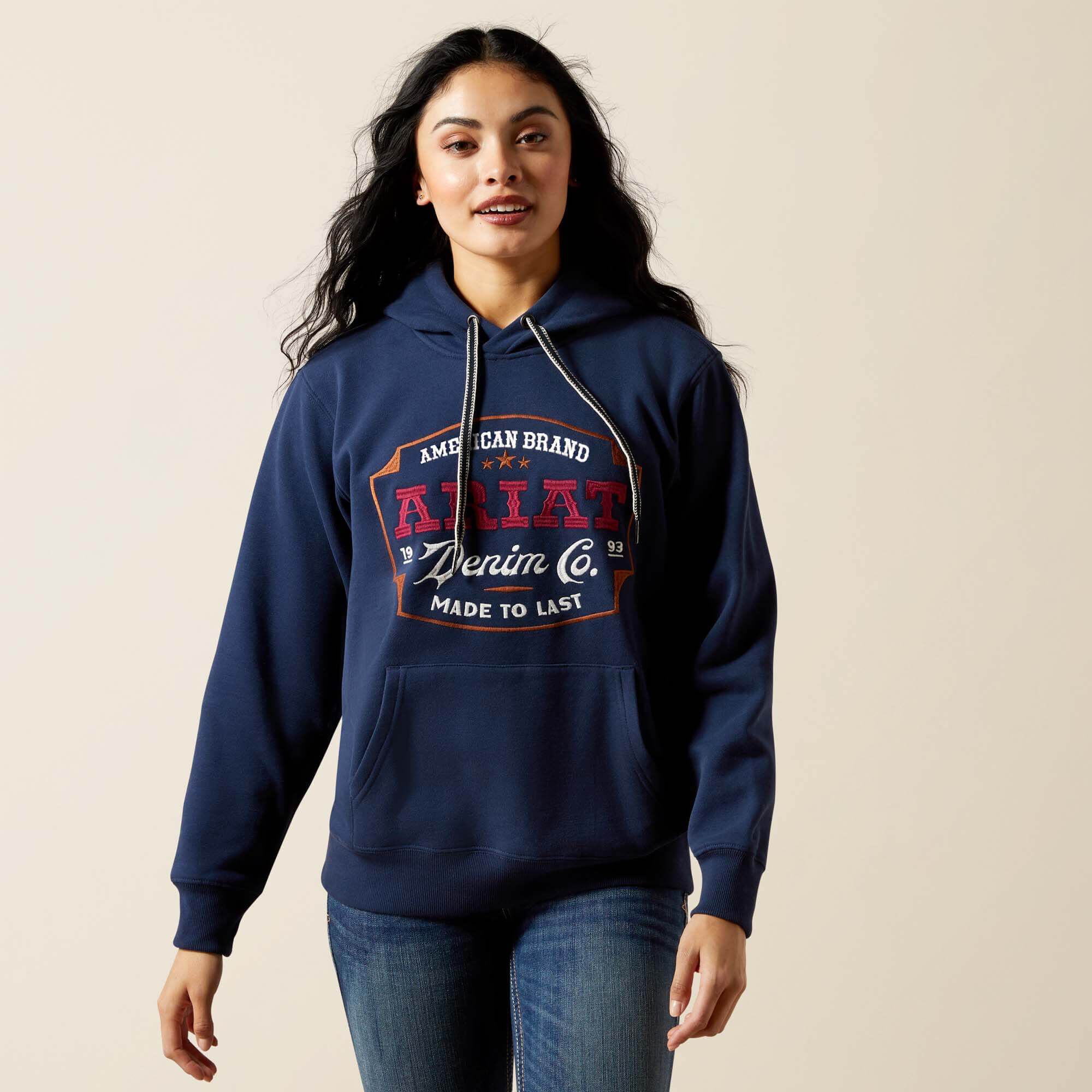 Ariat Ariat Emblem Hoodie Women