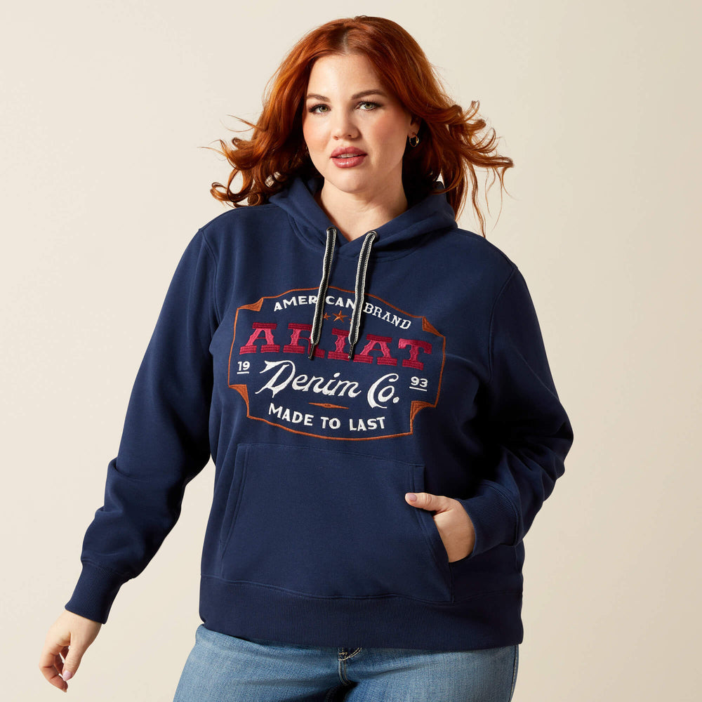 Ariat Ariat Emblem Hoodie Women