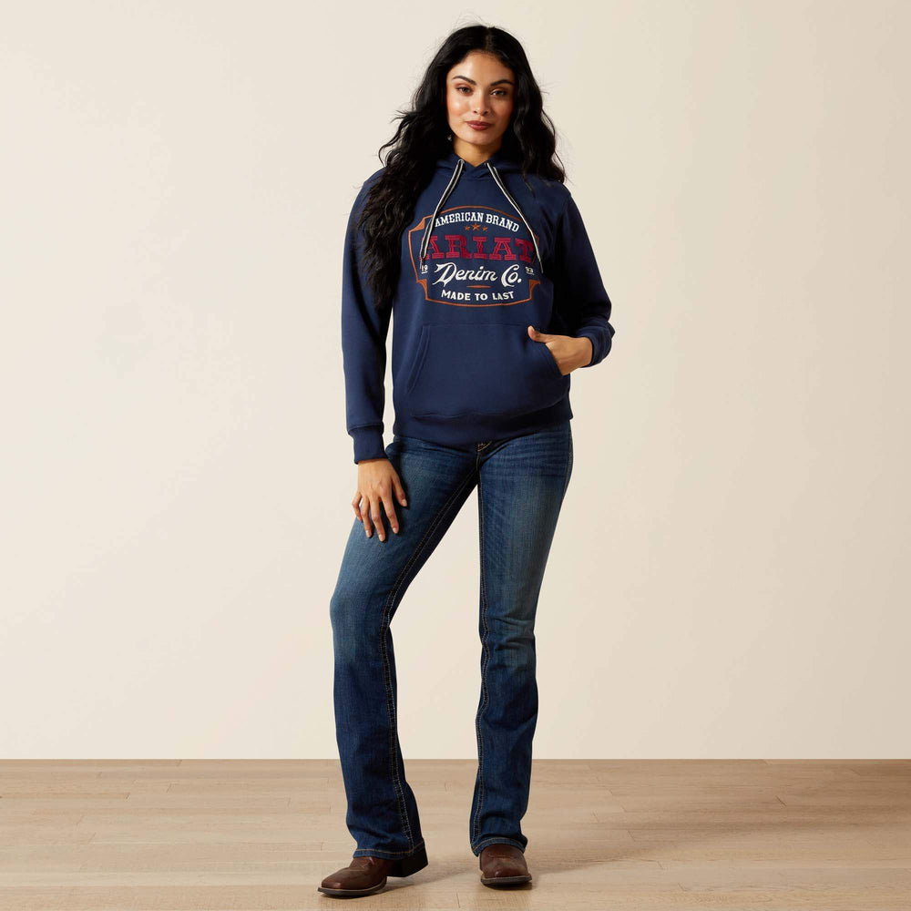 Ariat Ariat Emblem Hoodie Women