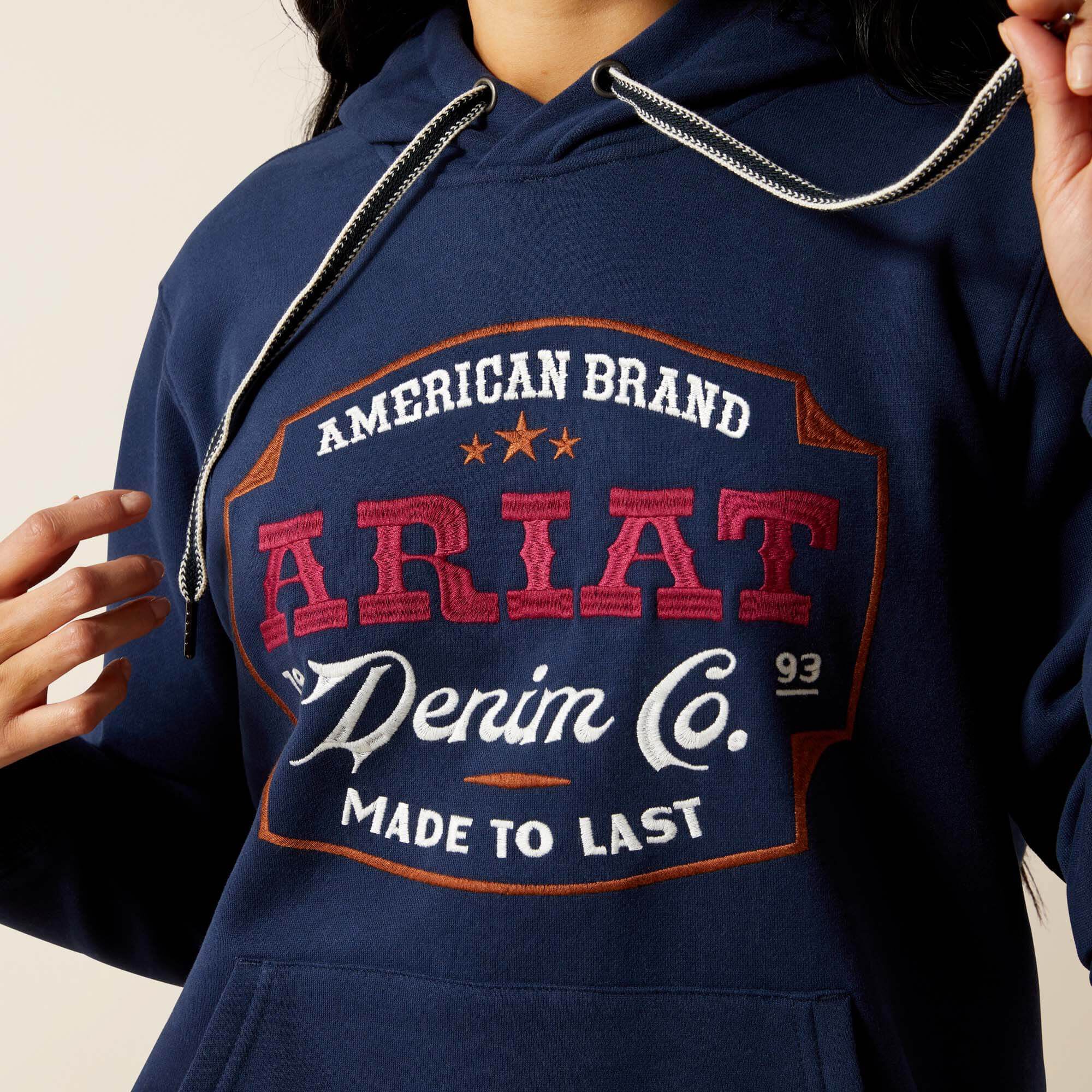 Ariat Ariat Emblem Hoodie Women