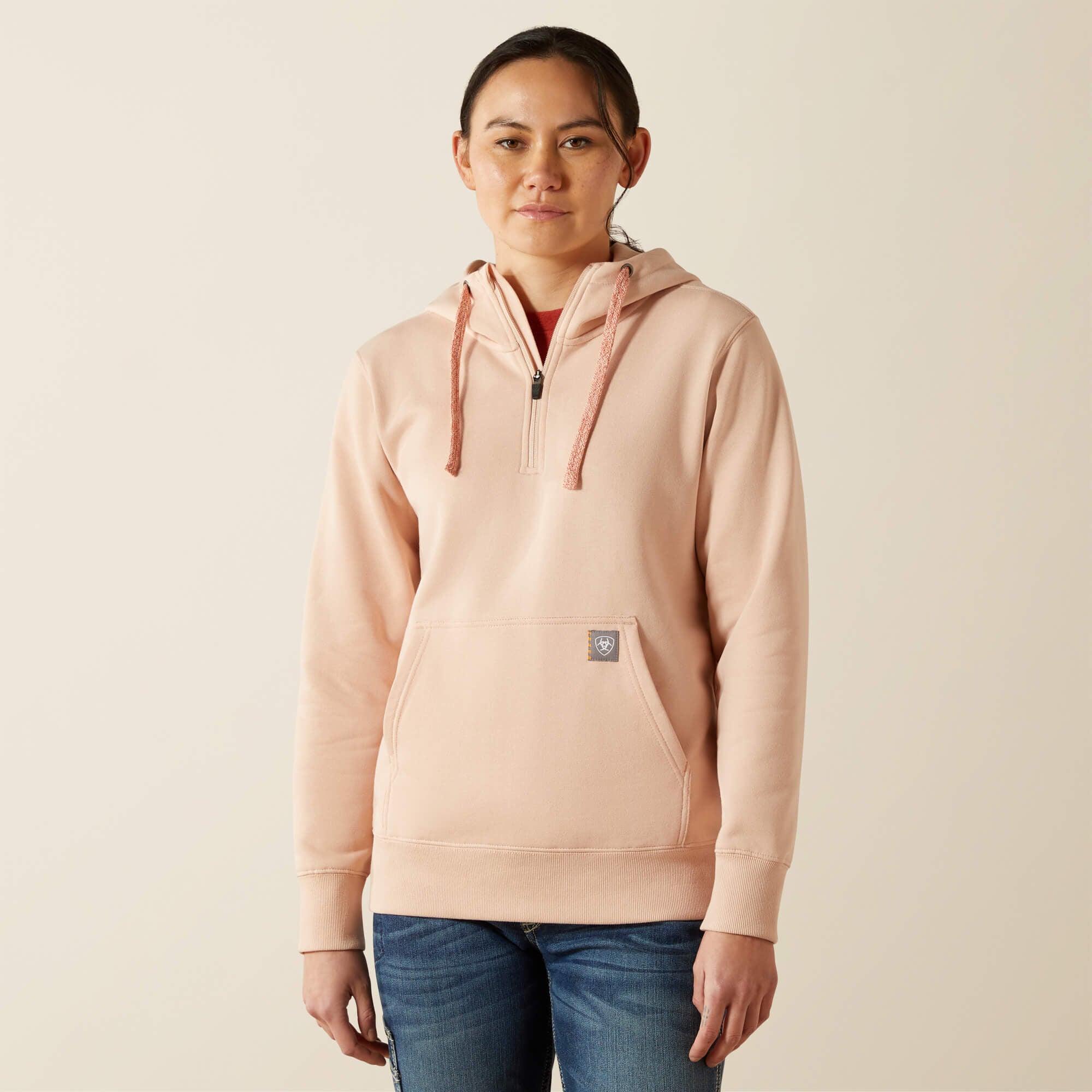 Ariat Rebar Skill Set 1/2 Zip Hoodie Women