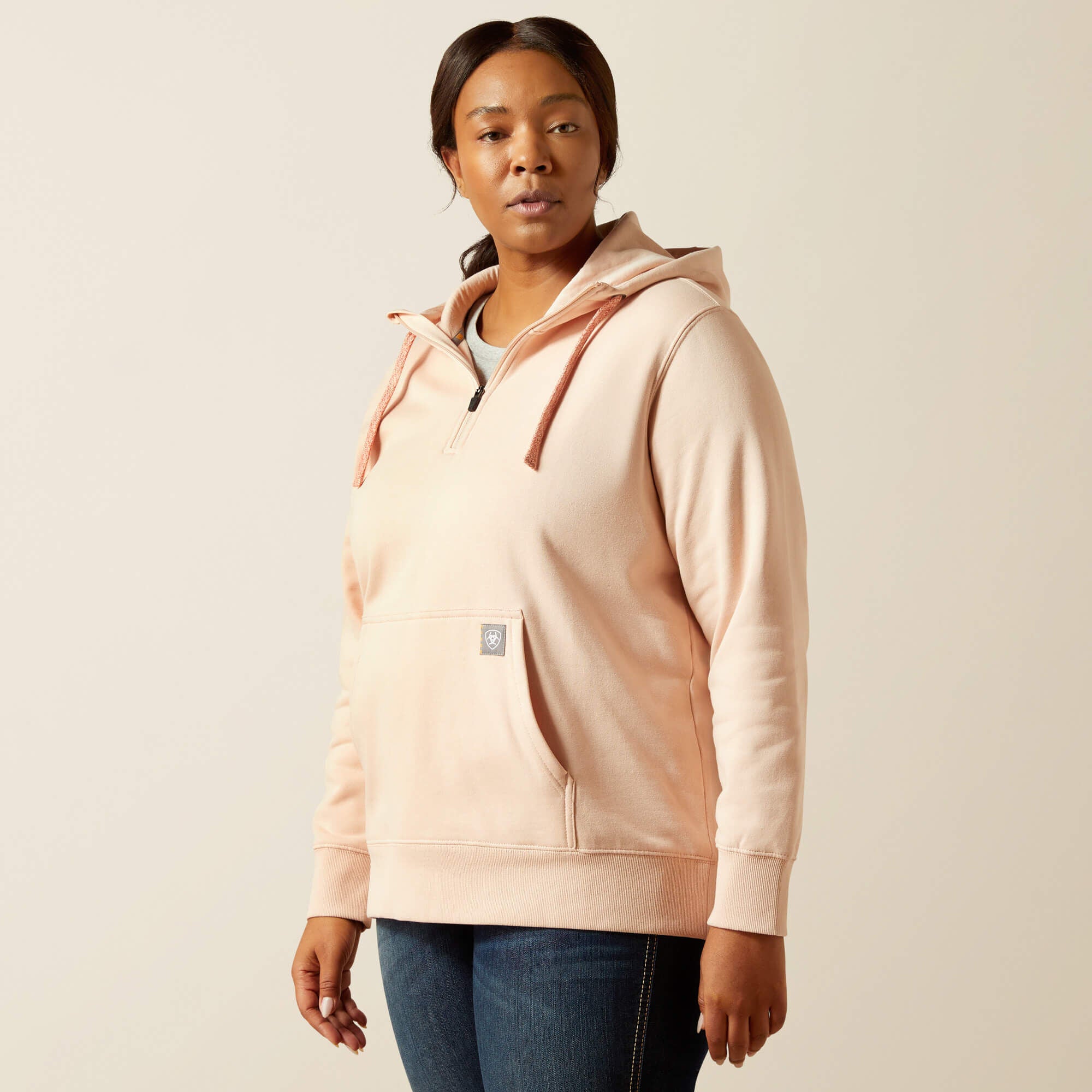 Ariat Rebar Skill Set 1/2 Zip Hoodie Women
