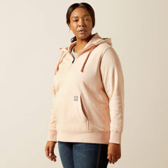 Ariat Rebar Skill Set 1/2 Zip Hoodie Women