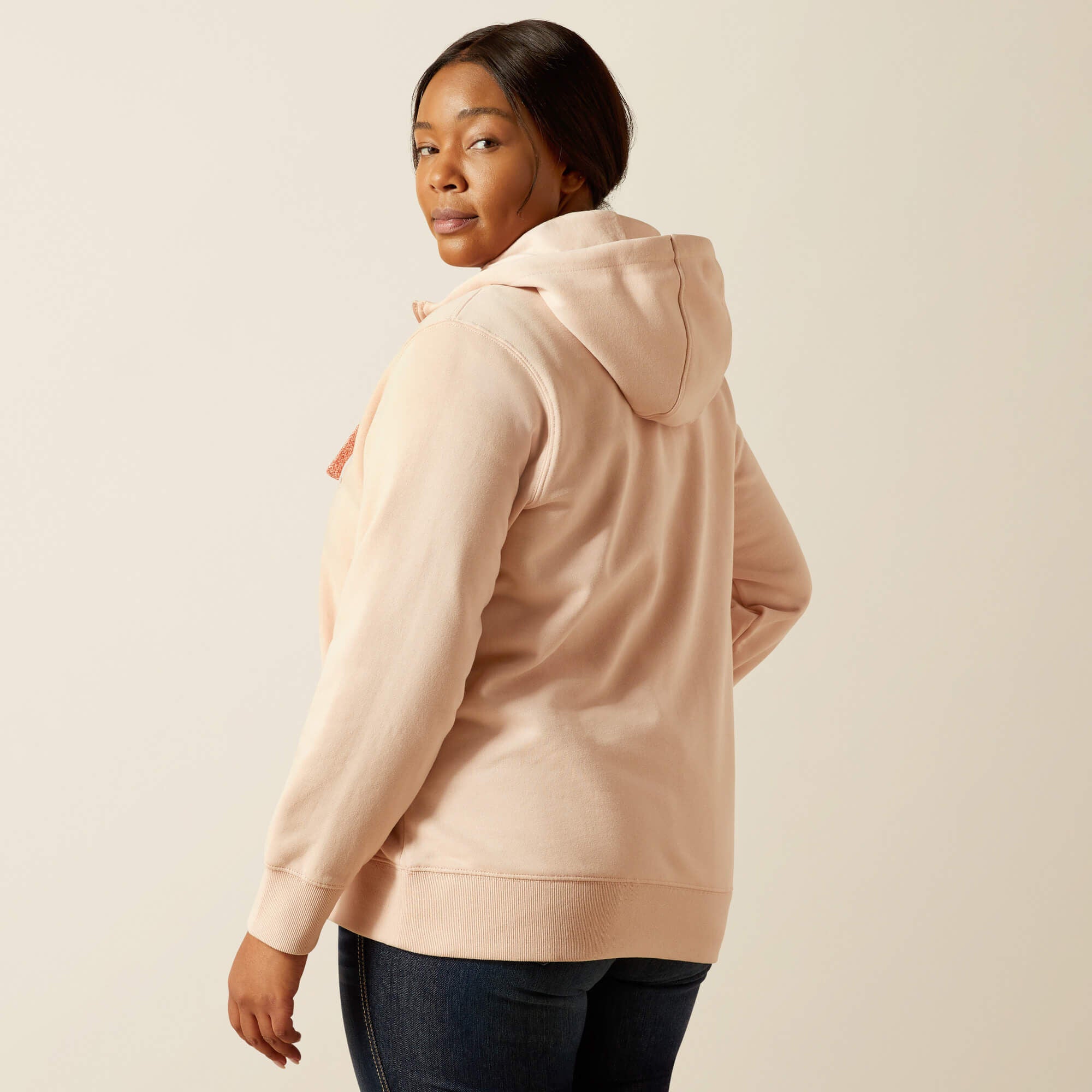 Ariat Rebar Skill Set 1/2 Zip Hoodie Women